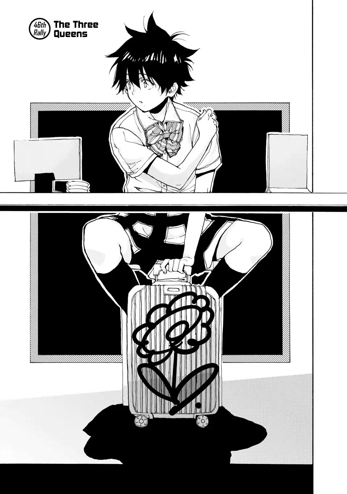 Hanebado! Chapter 46 page 4 - Chapter 46: The Three Queens