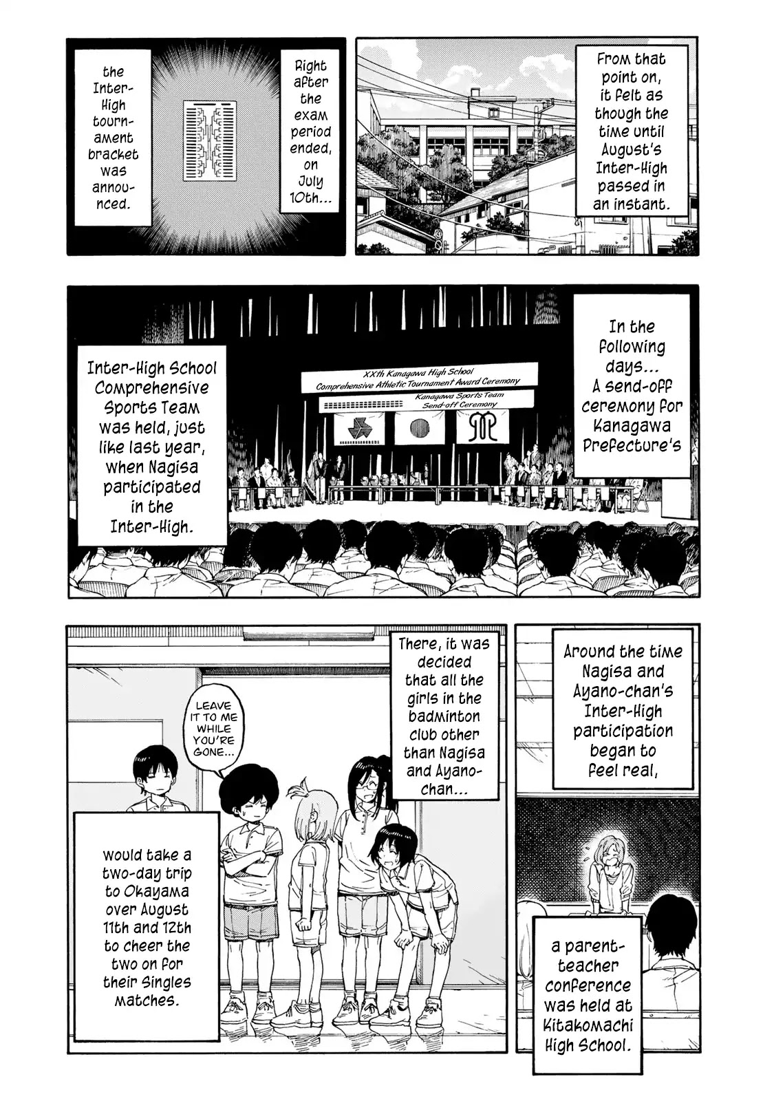 Hanebado! Chapter 46 page 6 - Chapter 46: The Three Queens