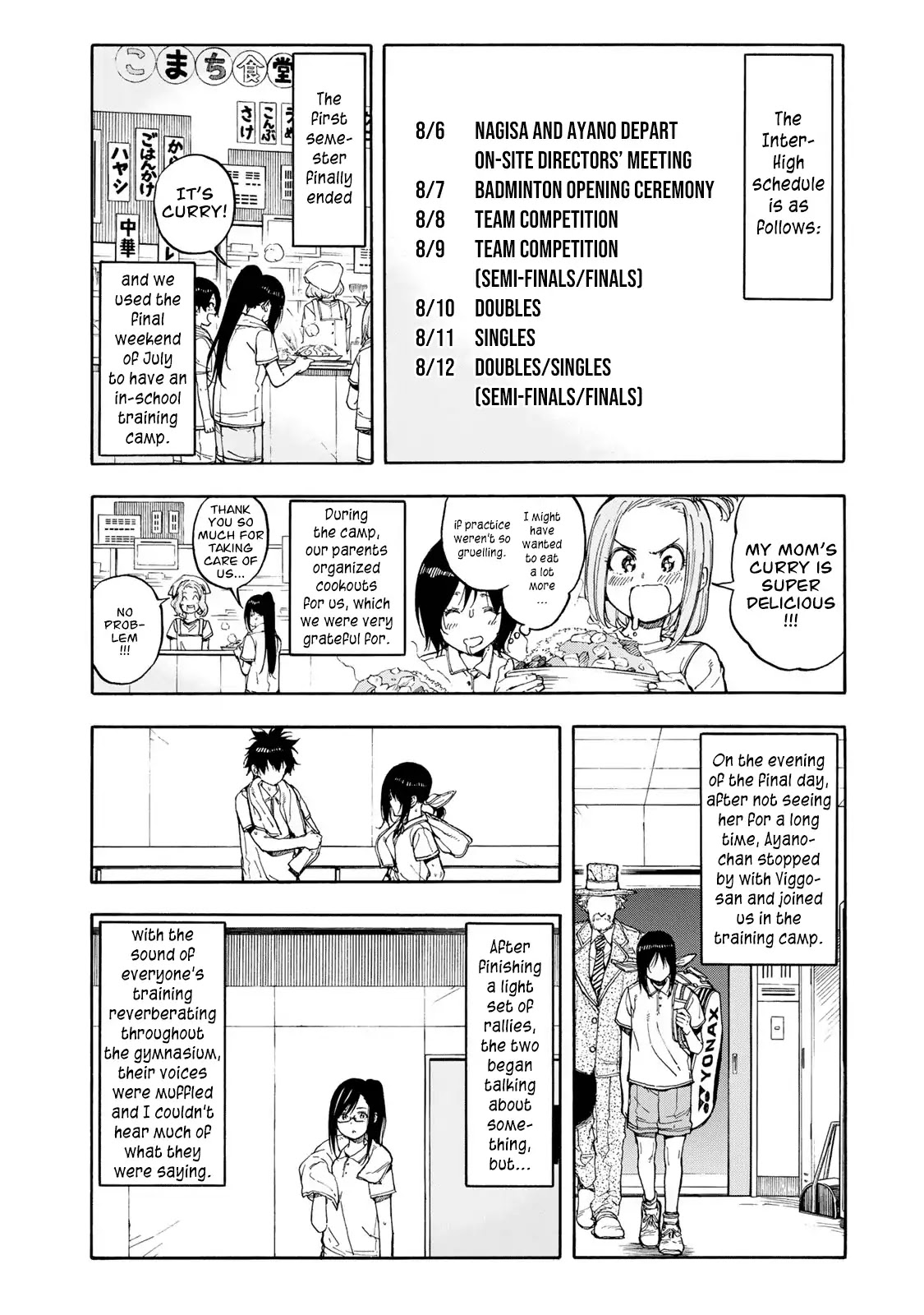Hanebado! Chapter 46 page 7 - Chapter 46: The Three Queens