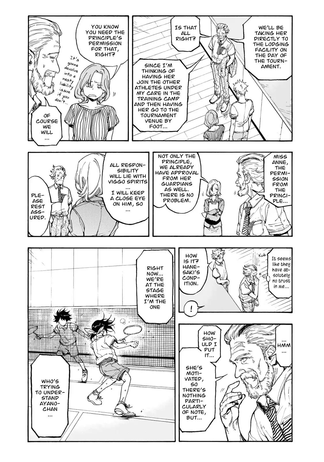 Hanebado! Chapter 46 page 8 - Chapter 46: The Three Queens