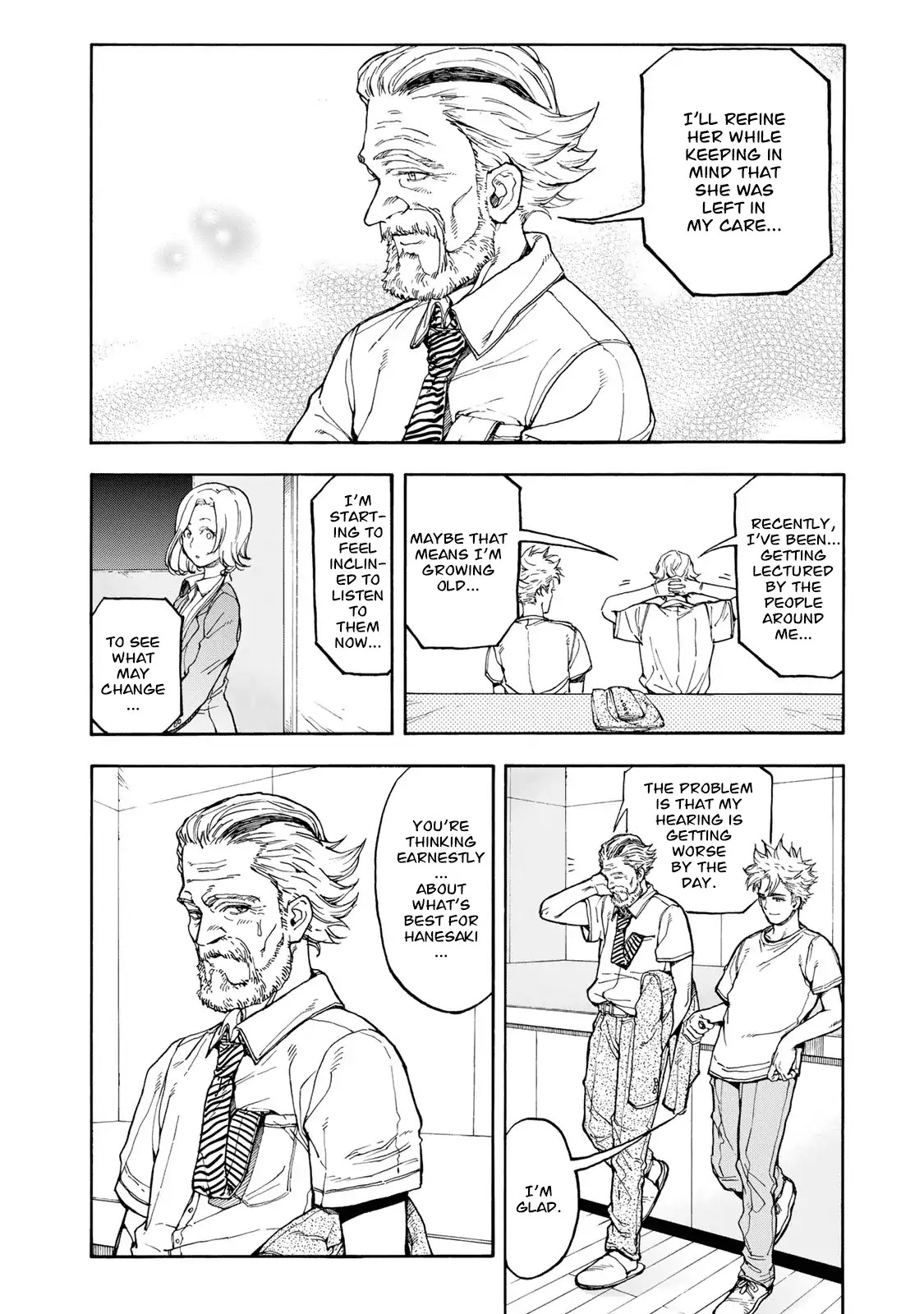 Hanebado! Chapter 46 page 9 - Chapter 46: The Three Queens