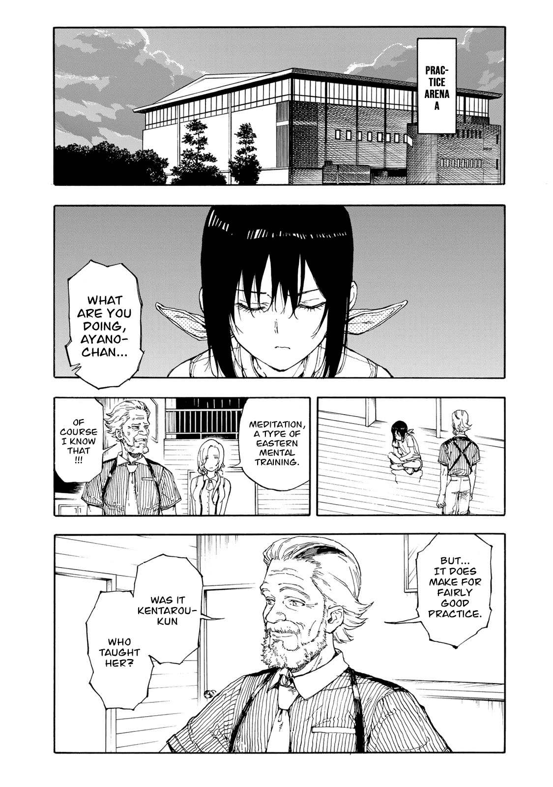 Hanebado! Chapter 47 page 10 - Chapter 47: Mashiko Rui