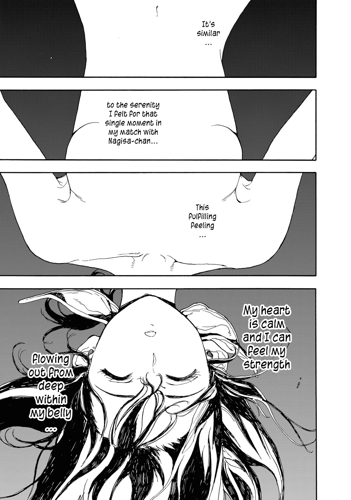 Hanebado! Chapter 47 page 11 - Chapter 47: Mashiko Rui