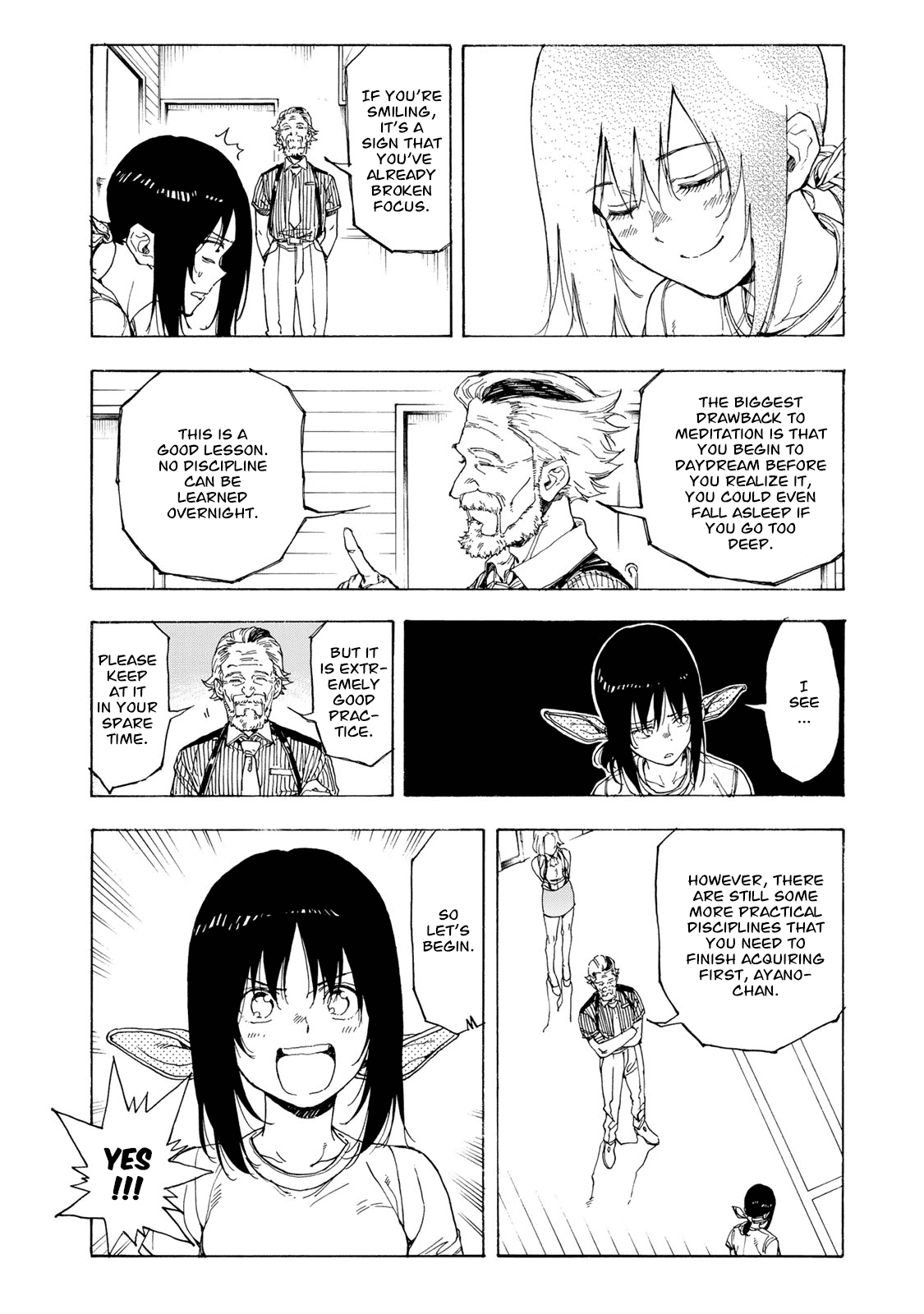 Hanebado! Chapter 47 page 12 - Chapter 47: Mashiko Rui