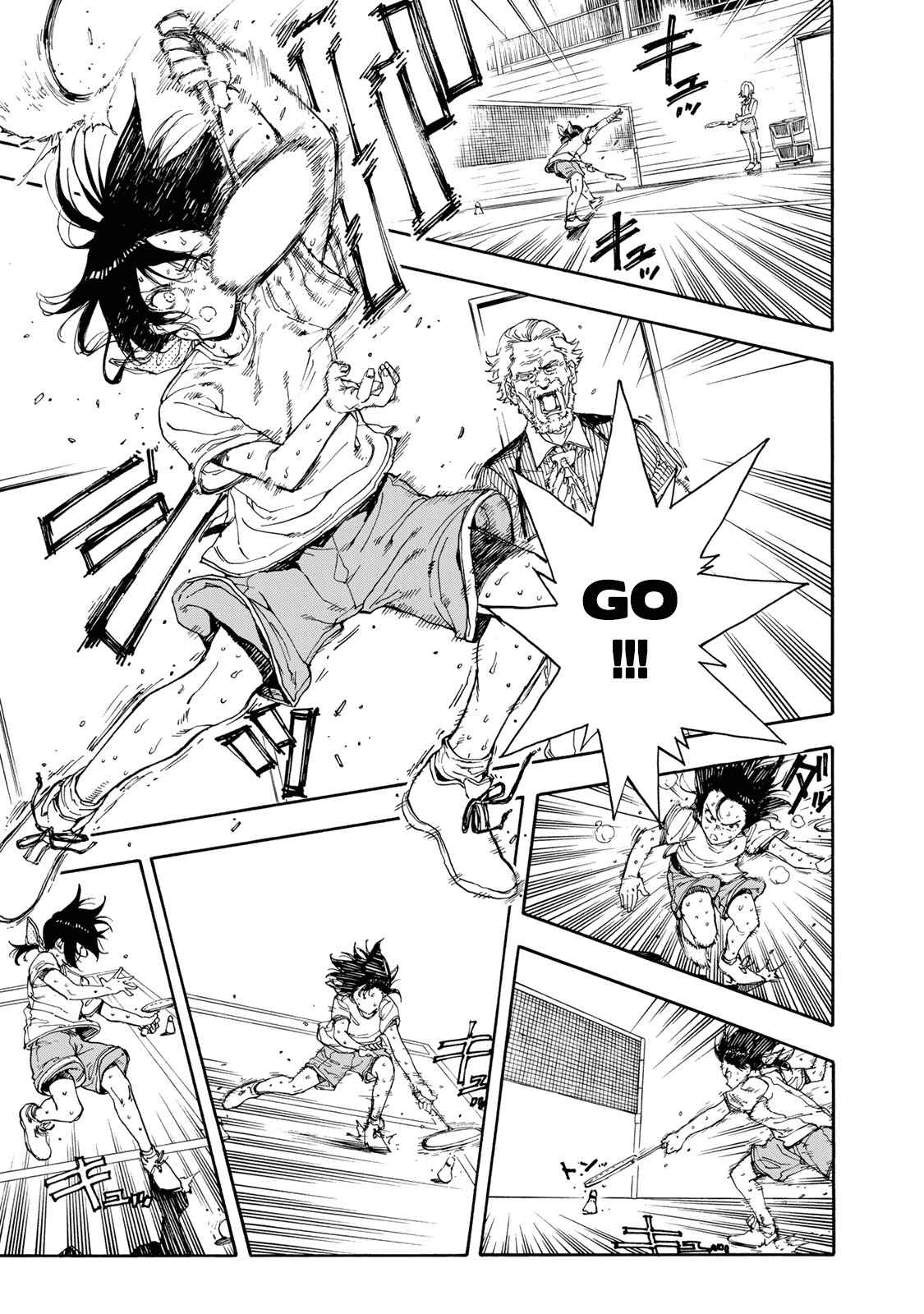 Hanebado! Chapter 47 page 13 - Chapter 47: Mashiko Rui