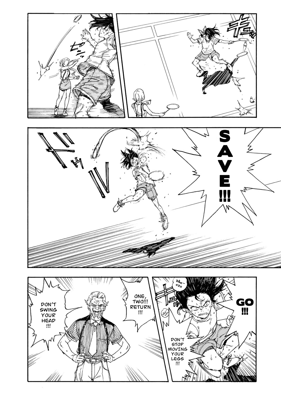 Hanebado! Chapter 47 page 14 - Chapter 47: Mashiko Rui
