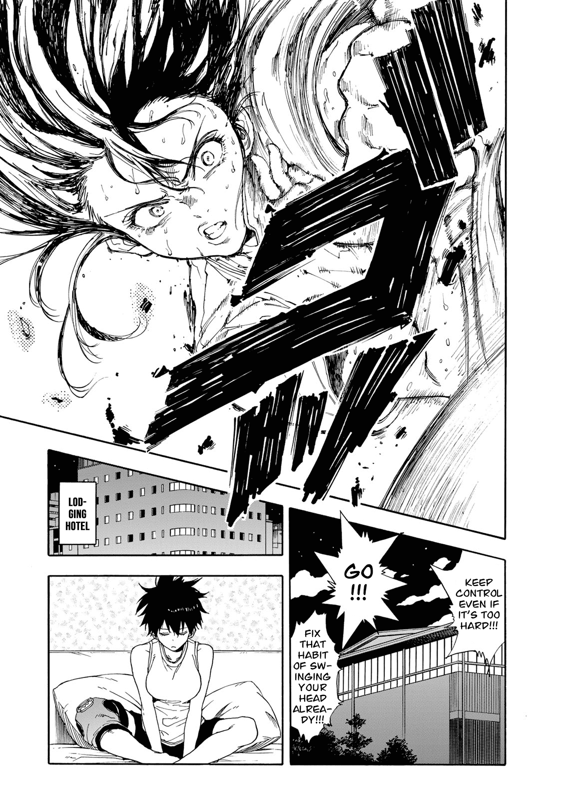 Hanebado! Chapter 47 page 15 - Chapter 47: Mashiko Rui