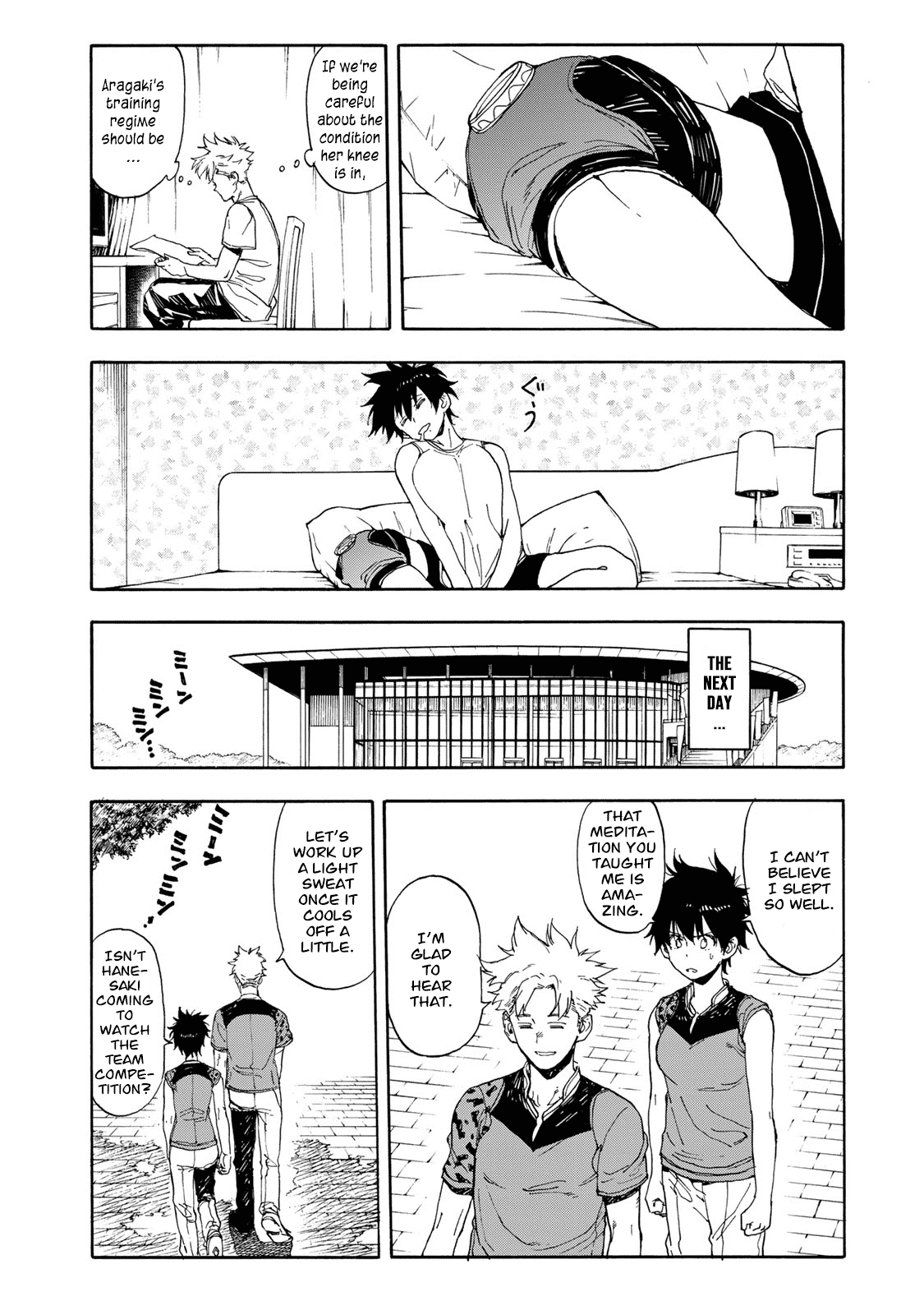 Hanebado! Chapter 47 page 16 - Chapter 47: Mashiko Rui