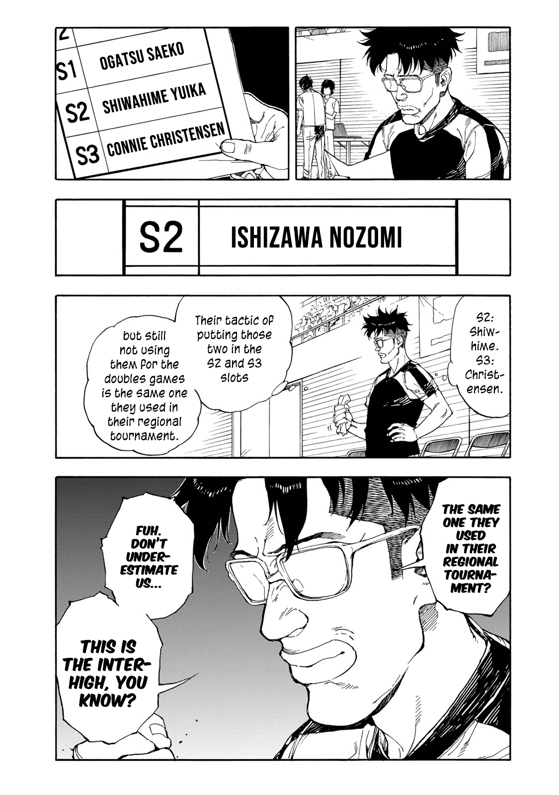 Hanebado! Chapter 47 page 18 - Chapter 47: Mashiko Rui