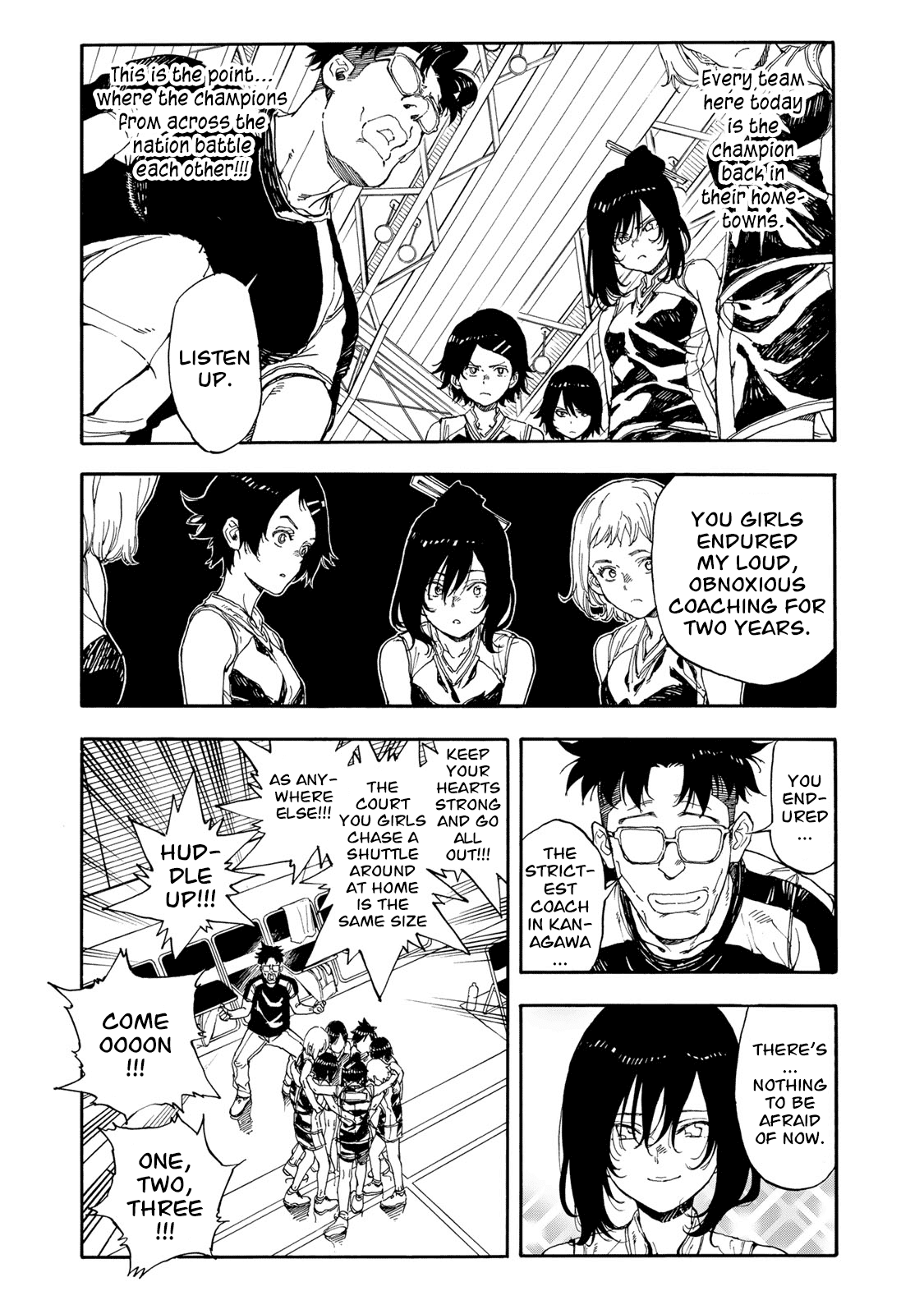 Hanebado! Chapter 47 page 19 - Chapter 47: Mashiko Rui