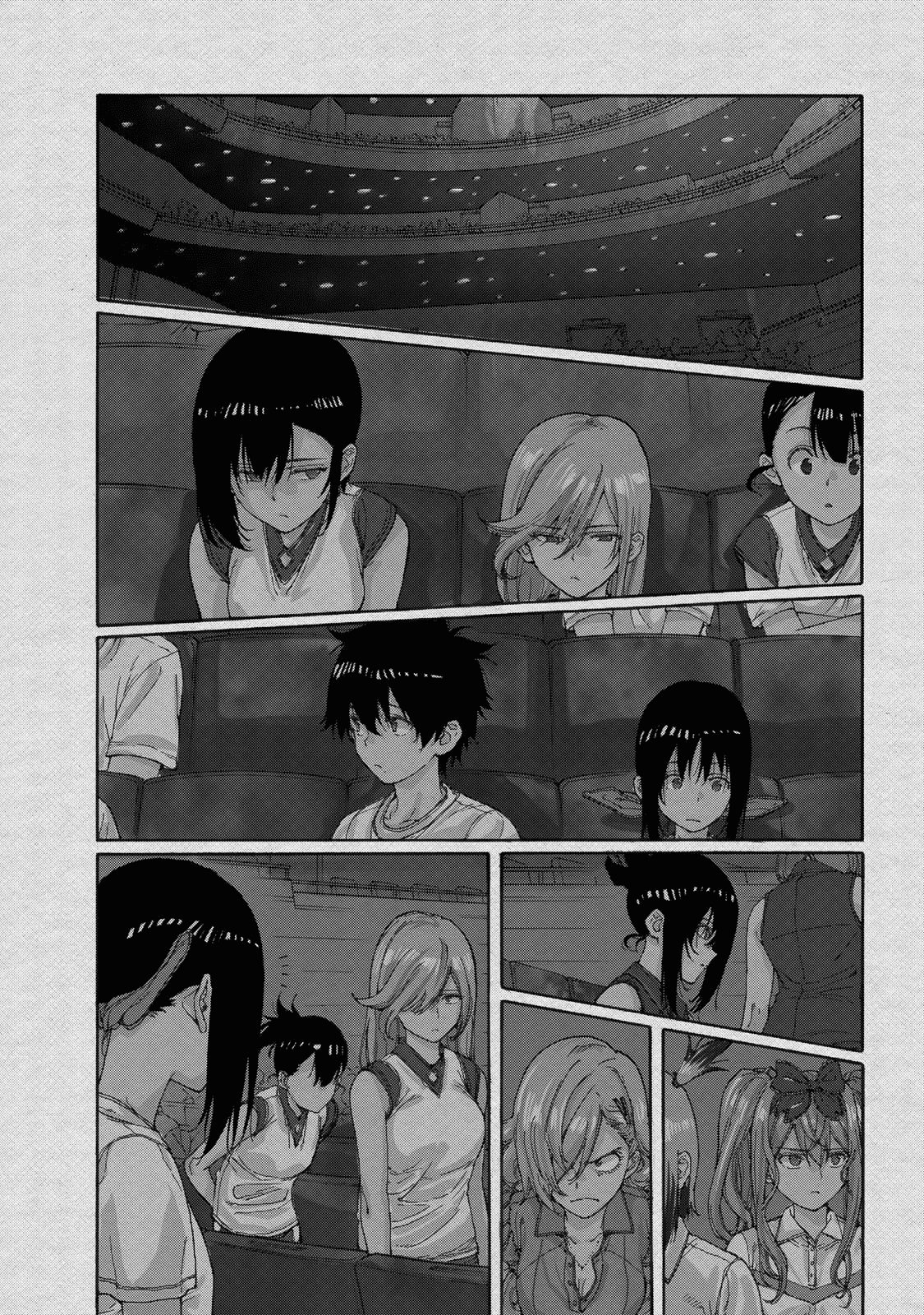 Hanebado! Chapter 47 page 2 - Chapter 47: Mashiko Rui