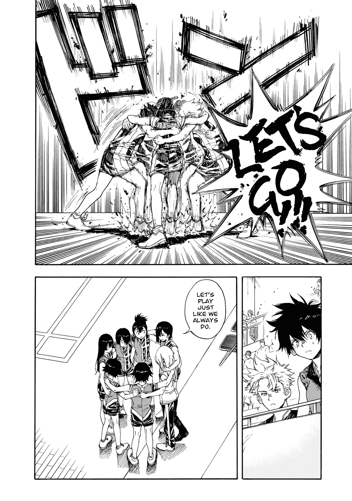 Hanebado! Chapter 47 page 20 - Chapter 47: Mashiko Rui