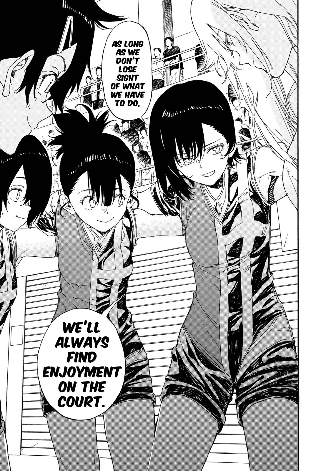 Hanebado! Chapter 47 page 21 - Chapter 47: Mashiko Rui