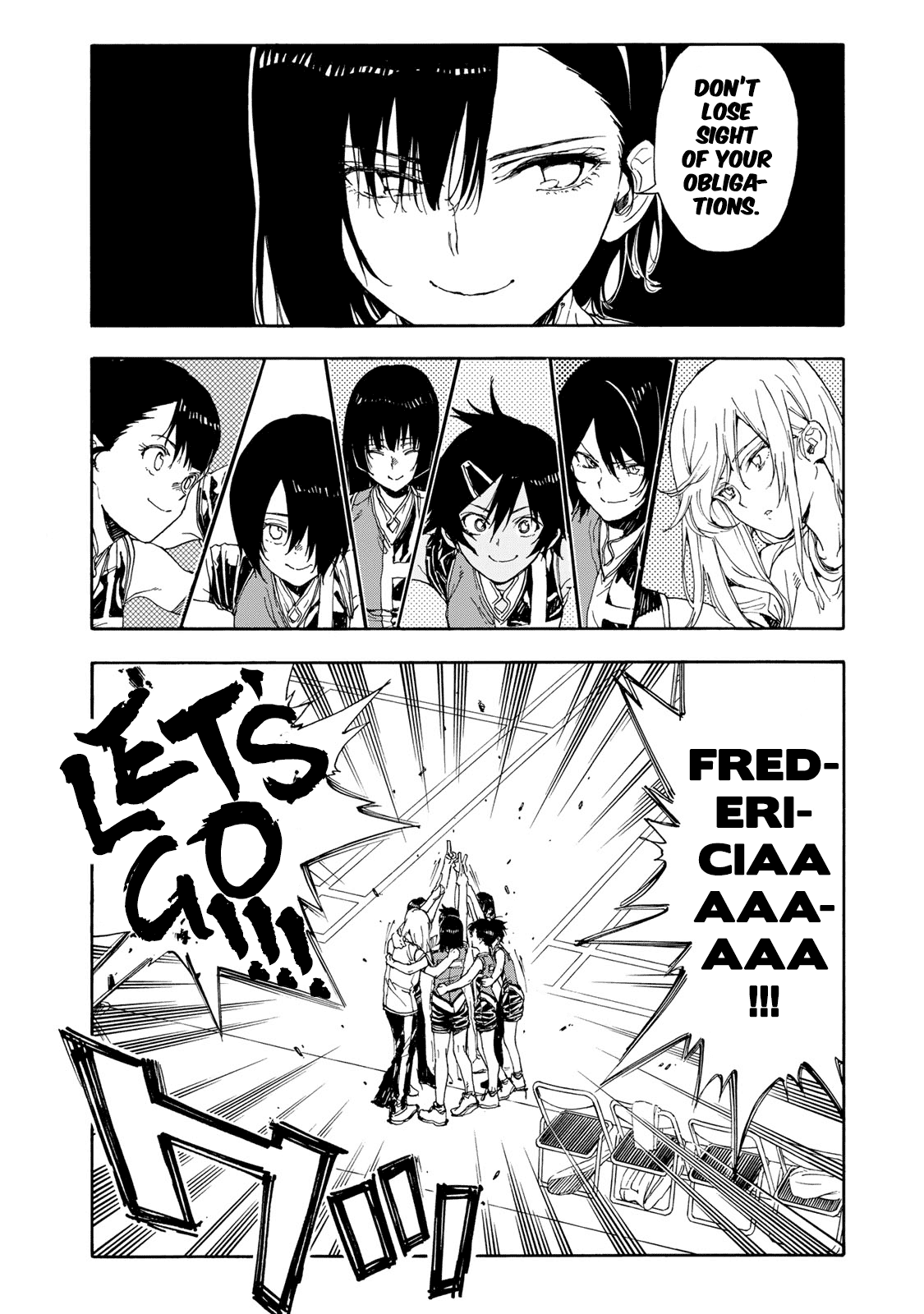 Hanebado! Chapter 47 page 22 - Chapter 47: Mashiko Rui