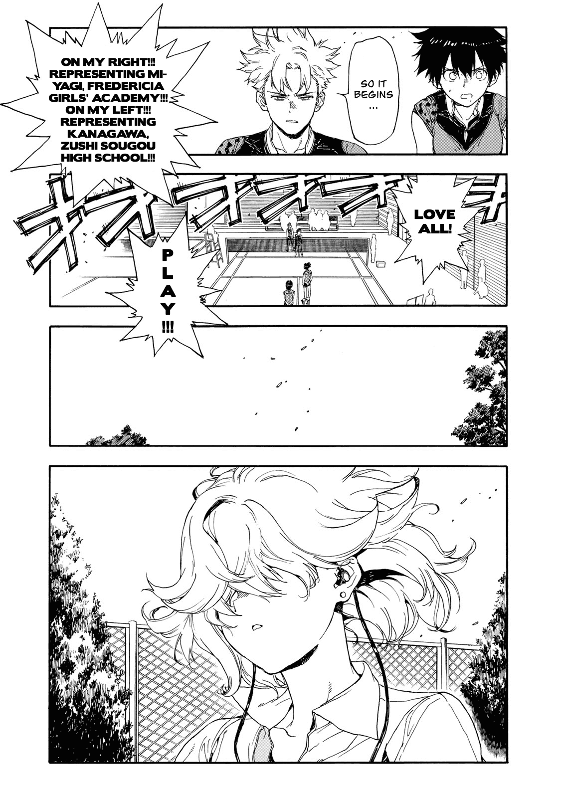 Hanebado! Chapter 47 page 23 - Chapter 47: Mashiko Rui