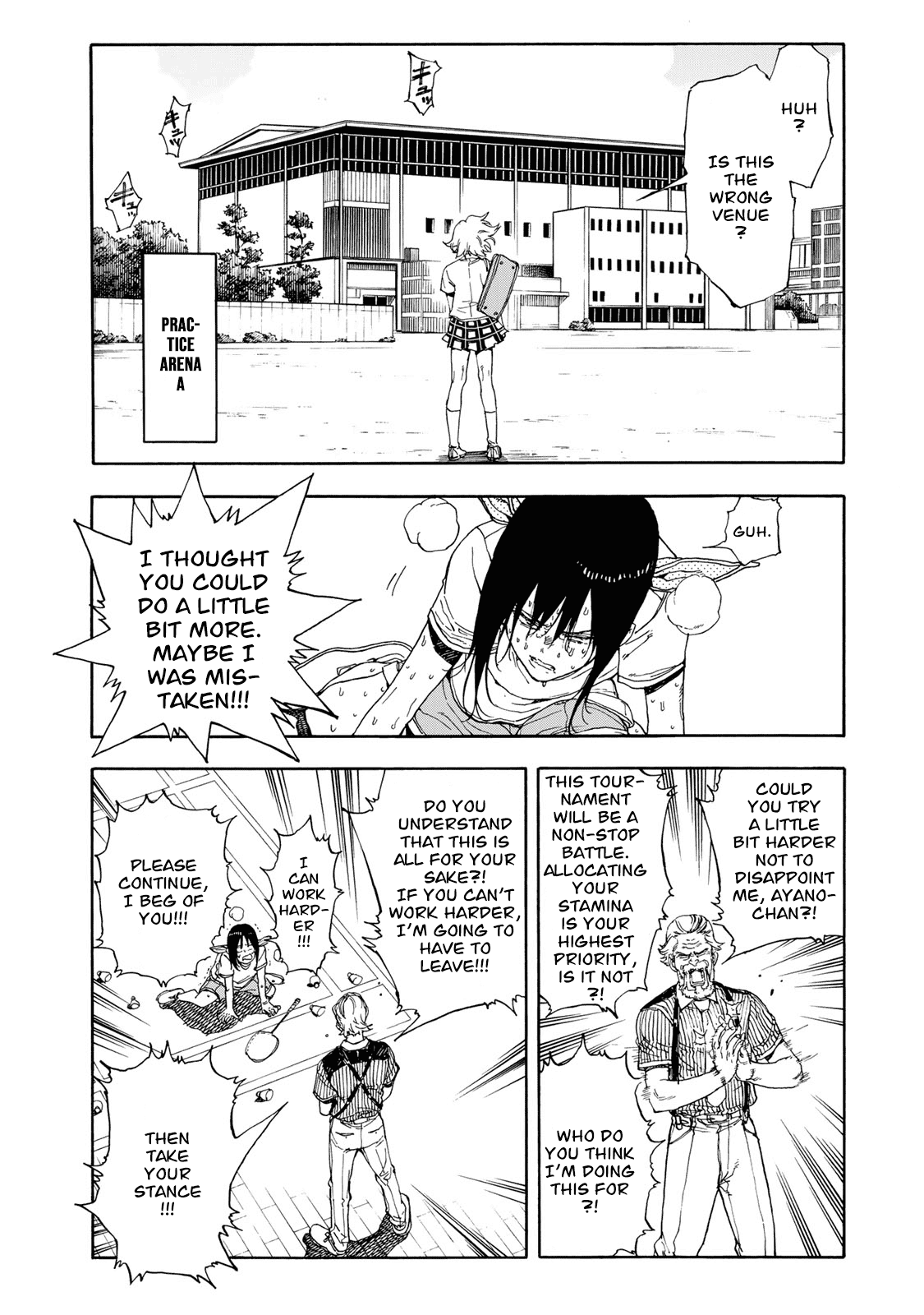 Hanebado! Chapter 47 page 24 - Chapter 47: Mashiko Rui