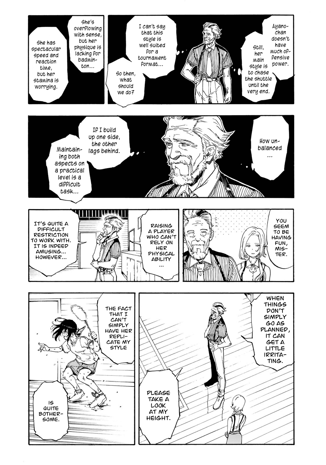 Hanebado! Chapter 47 page 25 - Chapter 47: Mashiko Rui