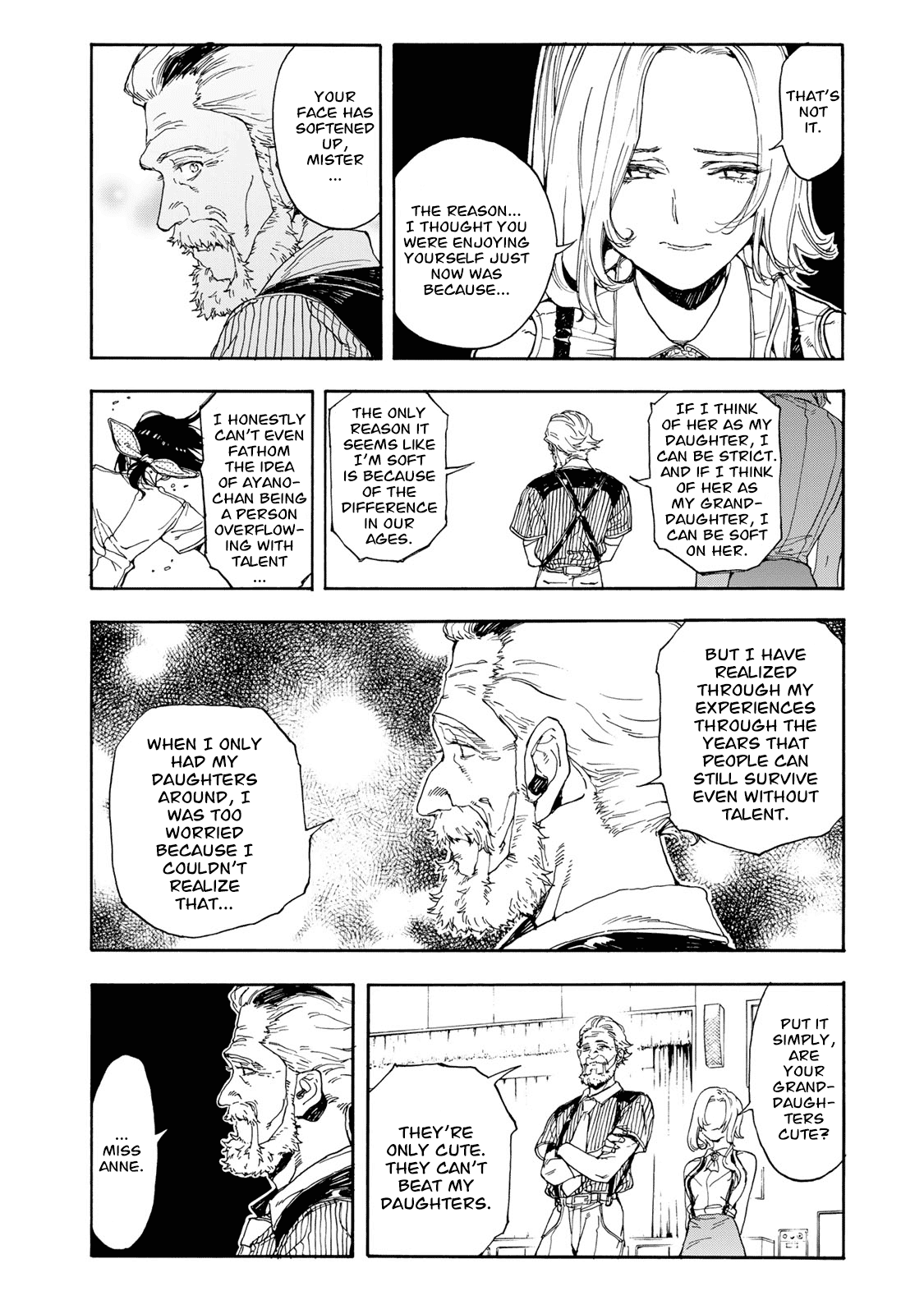 Hanebado! Chapter 47 page 26 - Chapter 47: Mashiko Rui