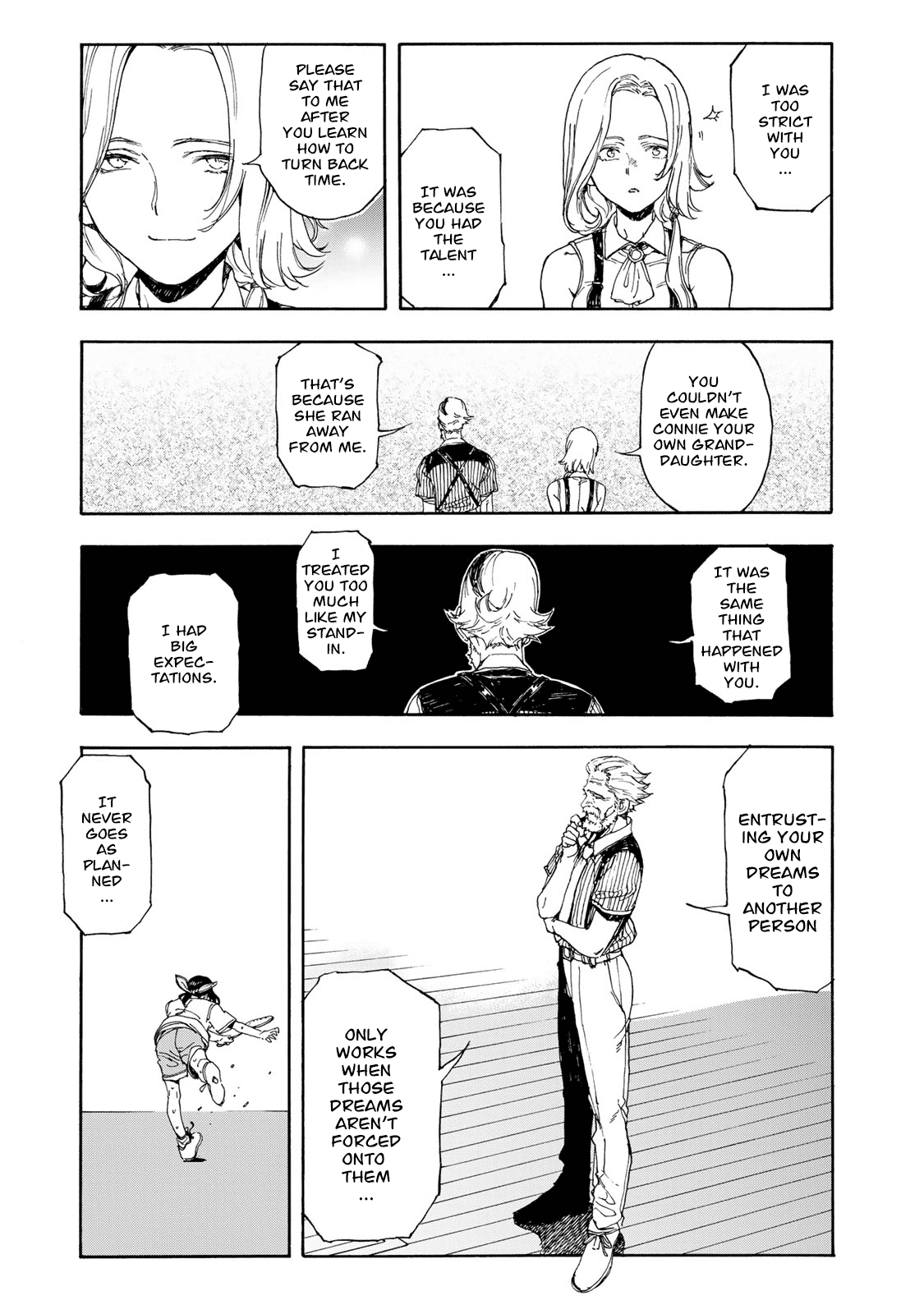 Hanebado! Chapter 47 page 27 - Chapter 47: Mashiko Rui