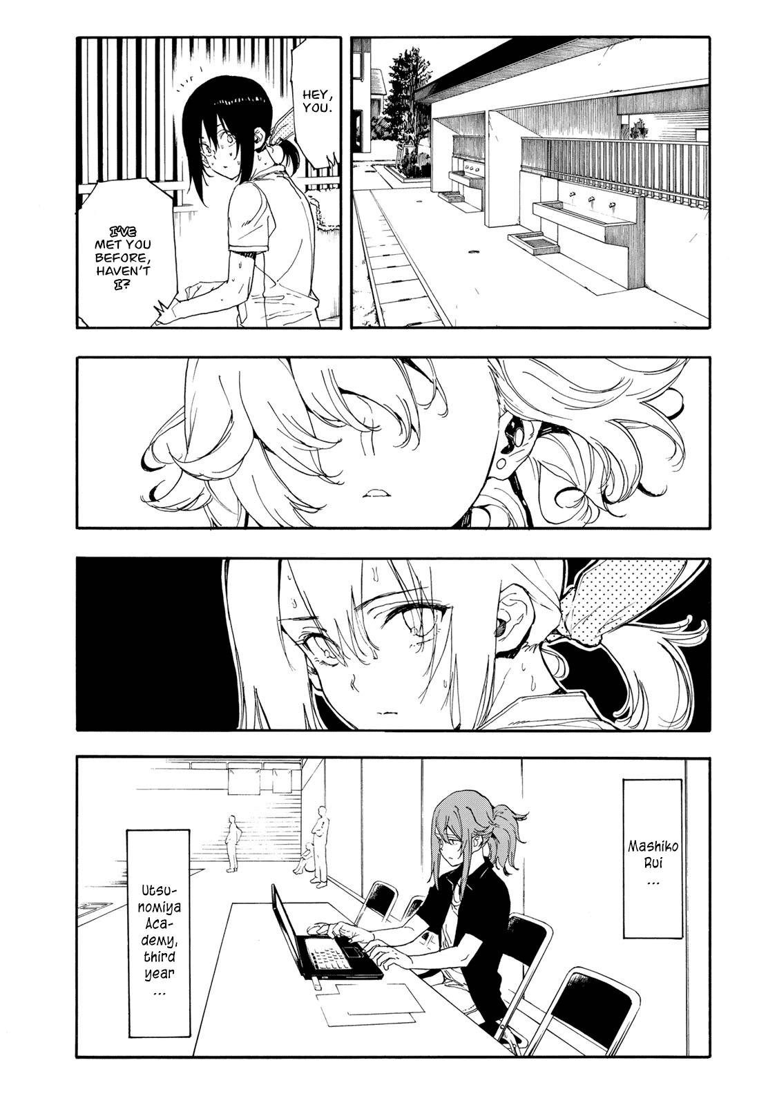 Hanebado! Chapter 47 page 28 - Chapter 47: Mashiko Rui