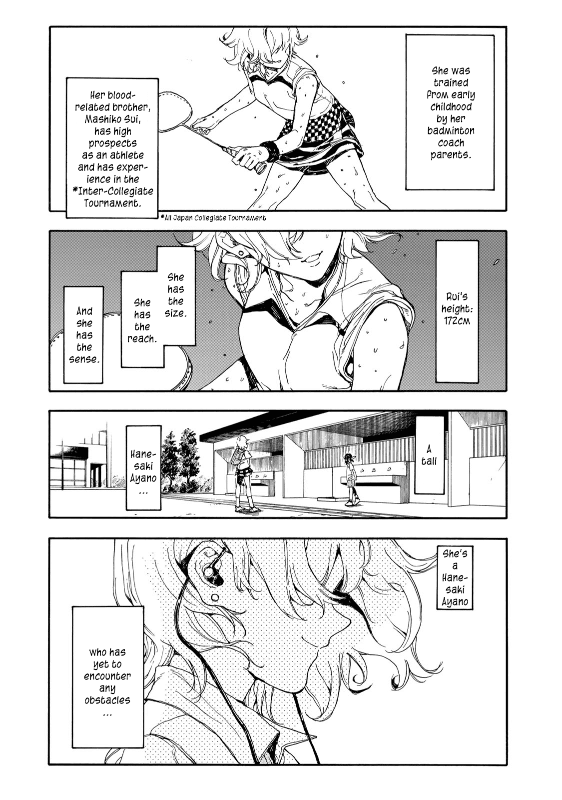 Hanebado! Chapter 47 page 29 - Chapter 47: Mashiko Rui