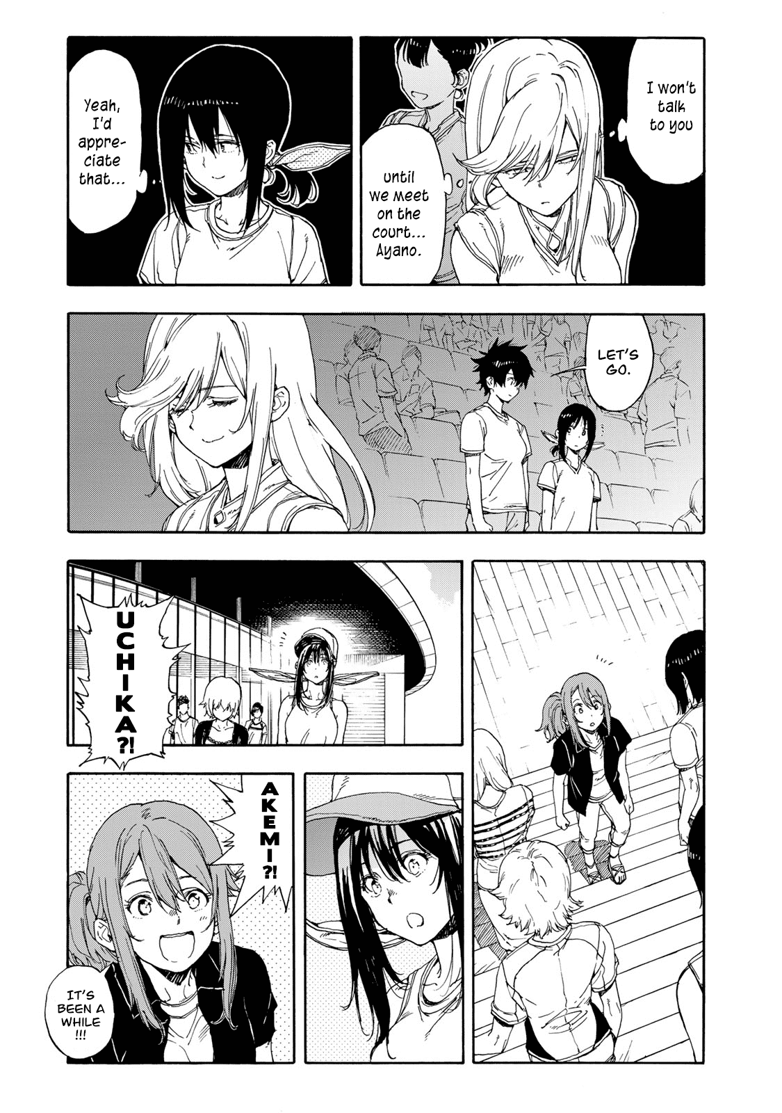 Hanebado! Chapter 47 page 3 - Chapter 47: Mashiko Rui