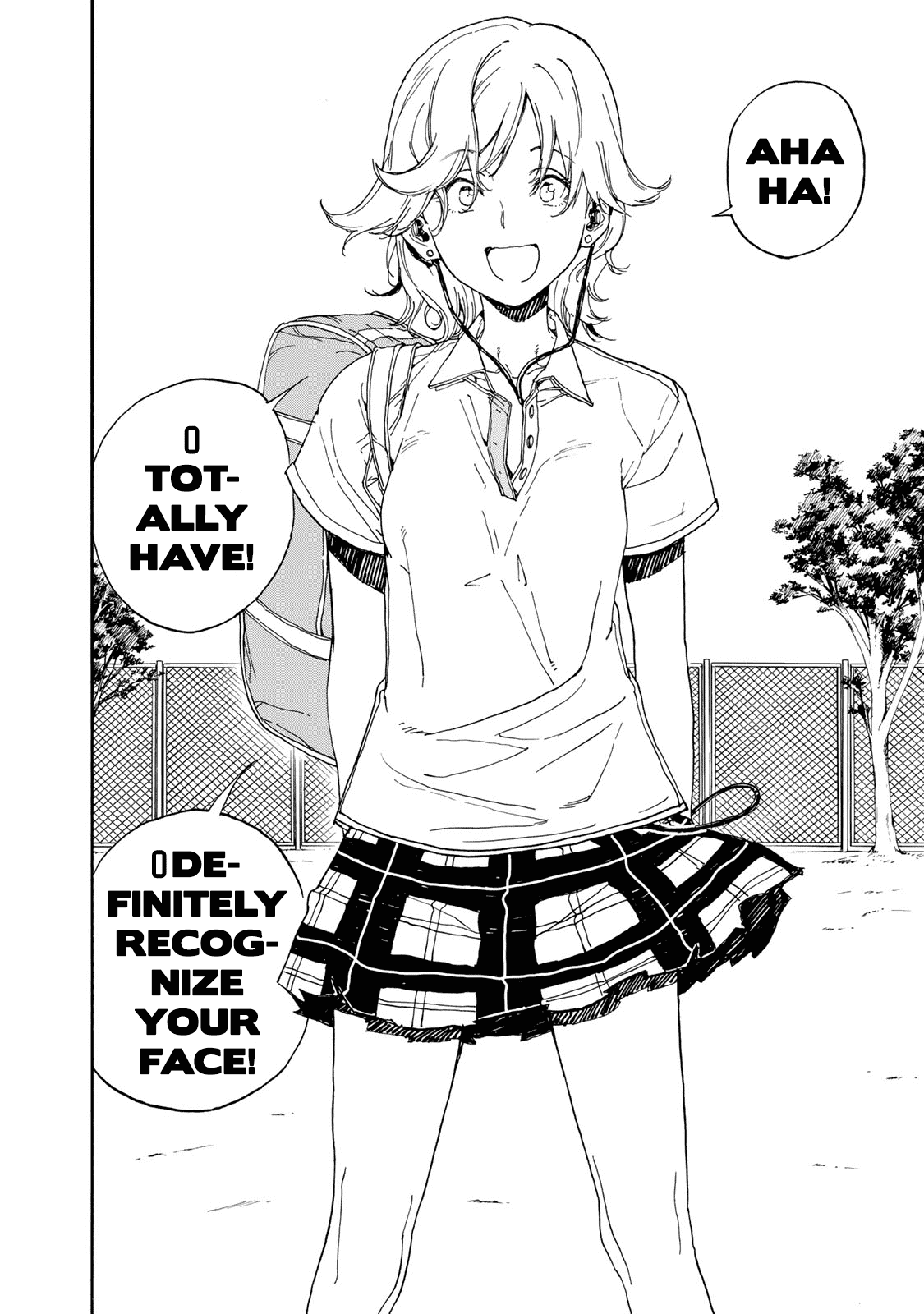 Hanebado! Chapter 47 page 30 - Chapter 47: Mashiko Rui