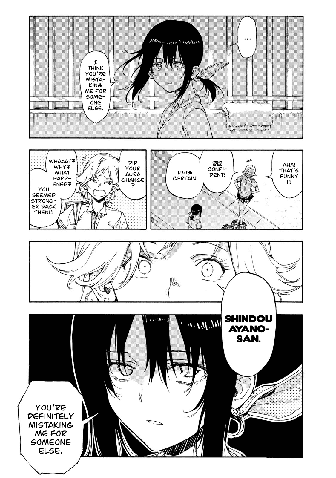 Hanebado! Chapter 47 page 31 - Chapter 47: Mashiko Rui