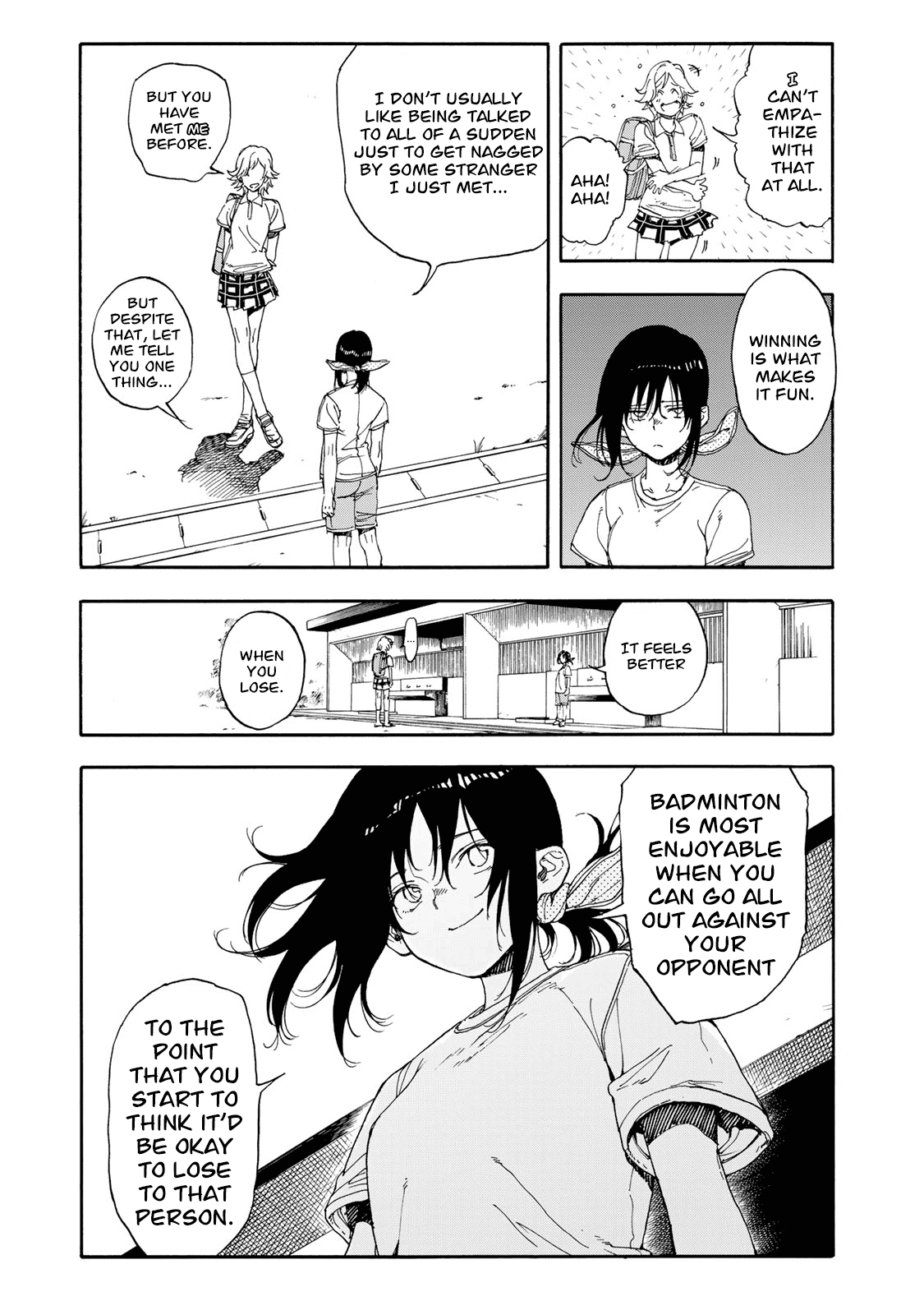 Hanebado! Chapter 47 page 33 - Chapter 47: Mashiko Rui