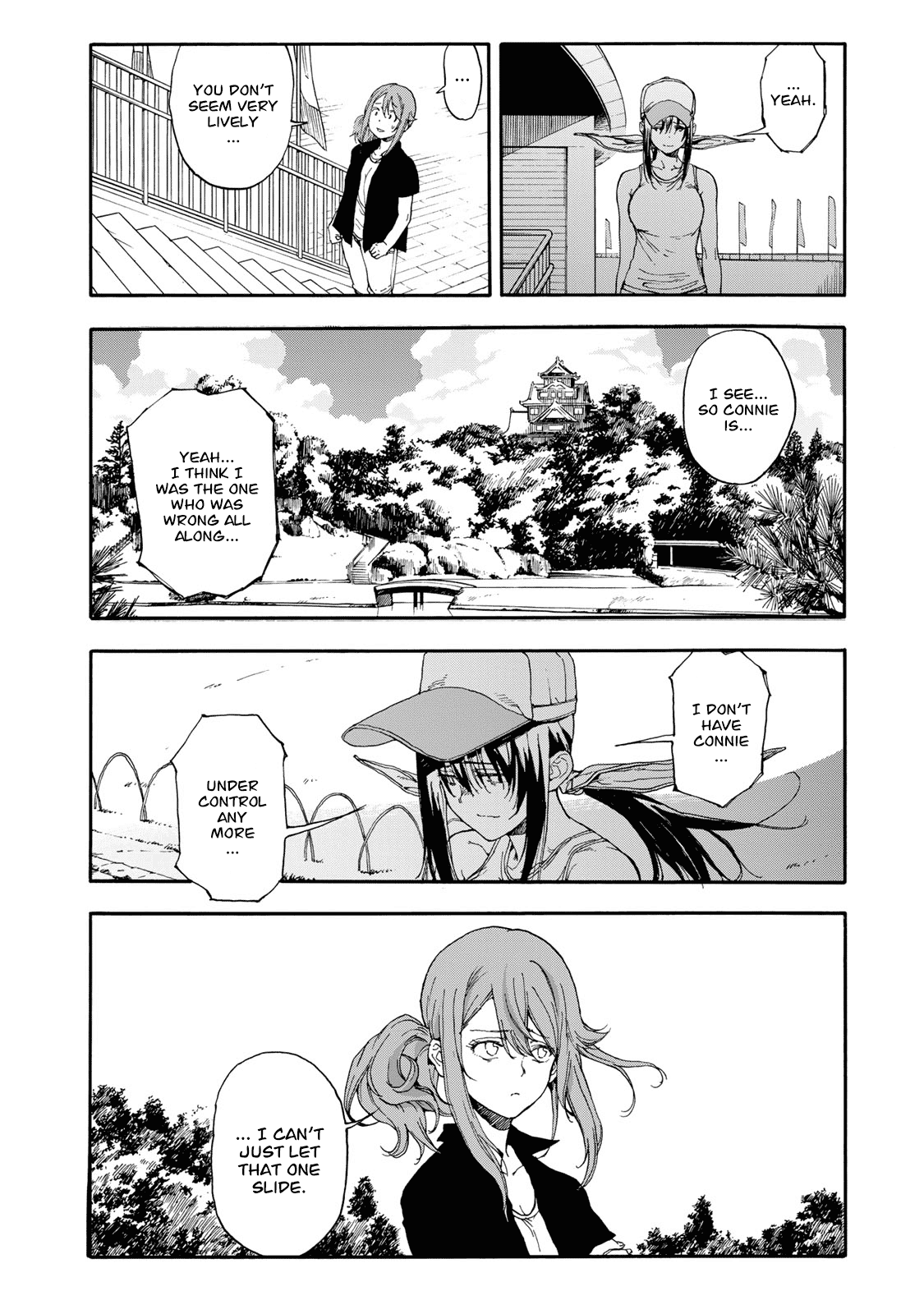 Hanebado! Chapter 47 page 4 - Chapter 47: Mashiko Rui