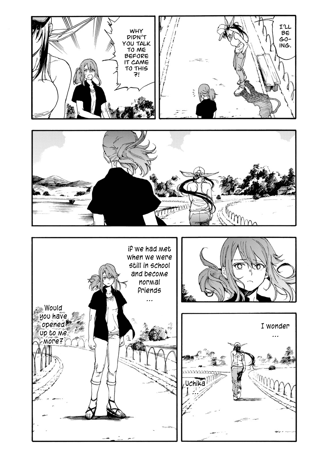 Hanebado! Chapter 47 page 6 - Chapter 47: Mashiko Rui