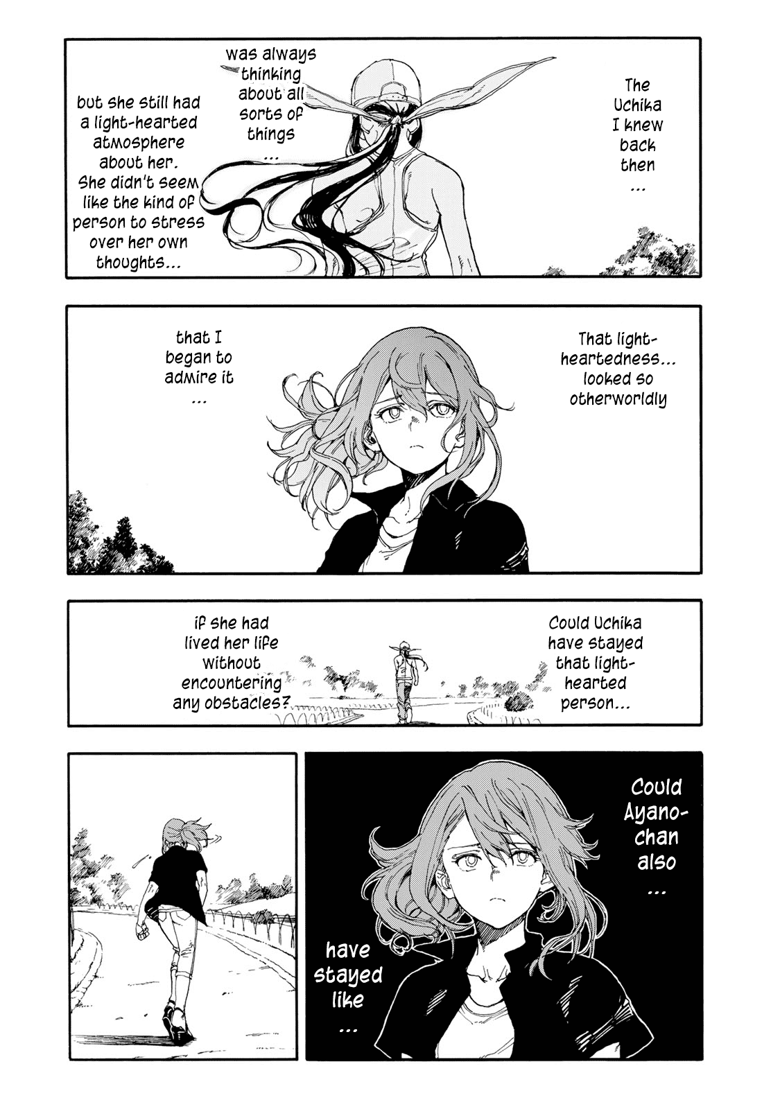 Hanebado! Chapter 47 page 7 - Chapter 47: Mashiko Rui
