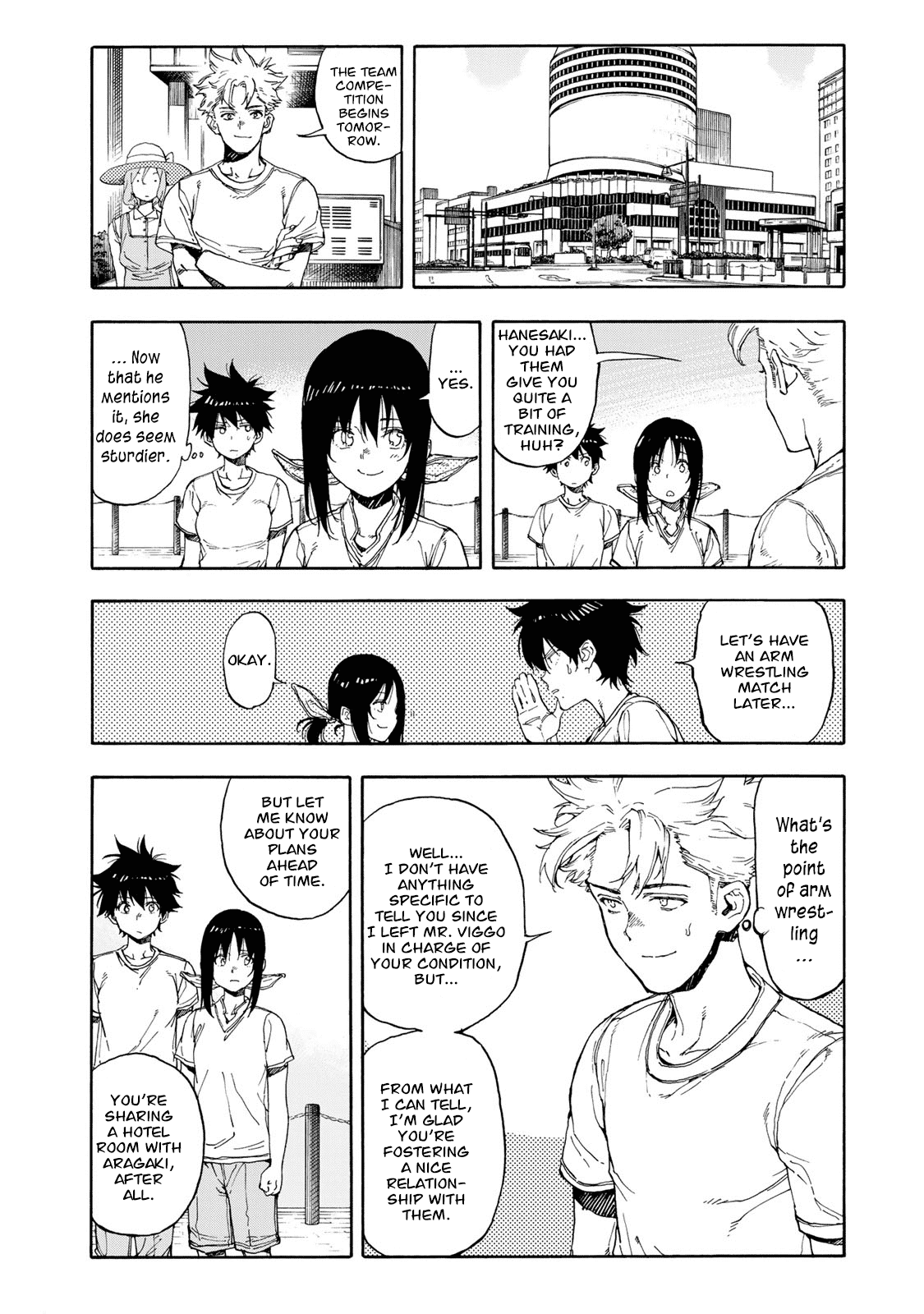 Hanebado! Chapter 47 page 8 - Chapter 47: Mashiko Rui