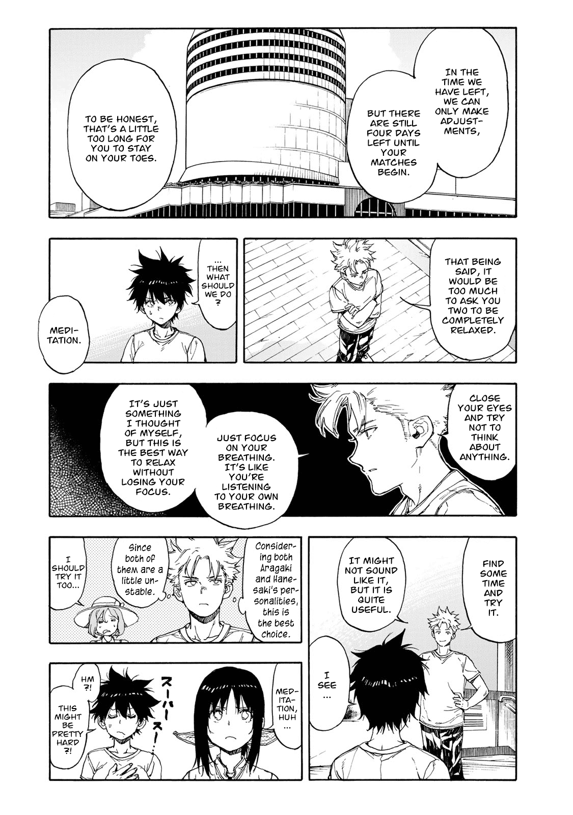 Hanebado! Chapter 47 page 9 - Chapter 47: Mashiko Rui