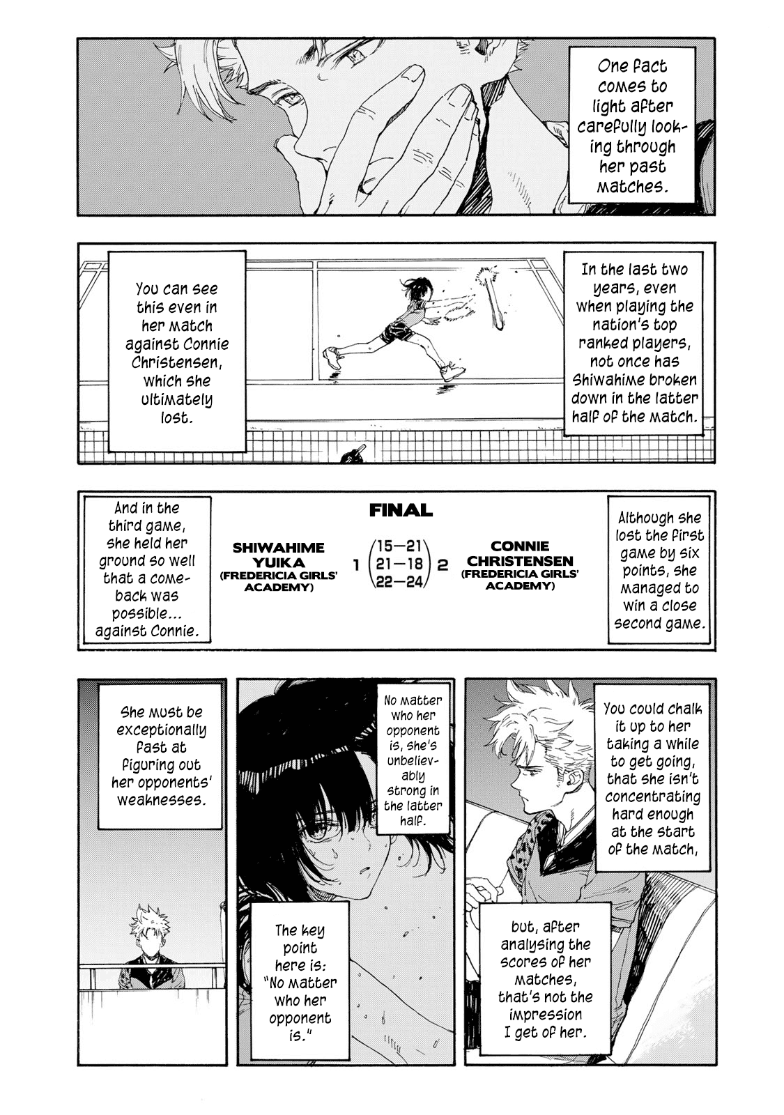 Hanebado! Chapter 48 page 10 - Chapter 48: The Champion of Spring