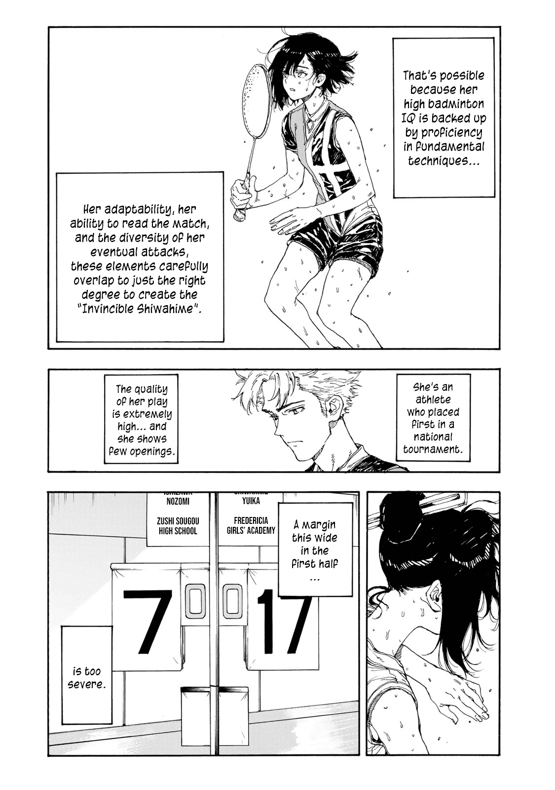 Hanebado! Chapter 48 page 11 - Chapter 48: The Champion of Spring