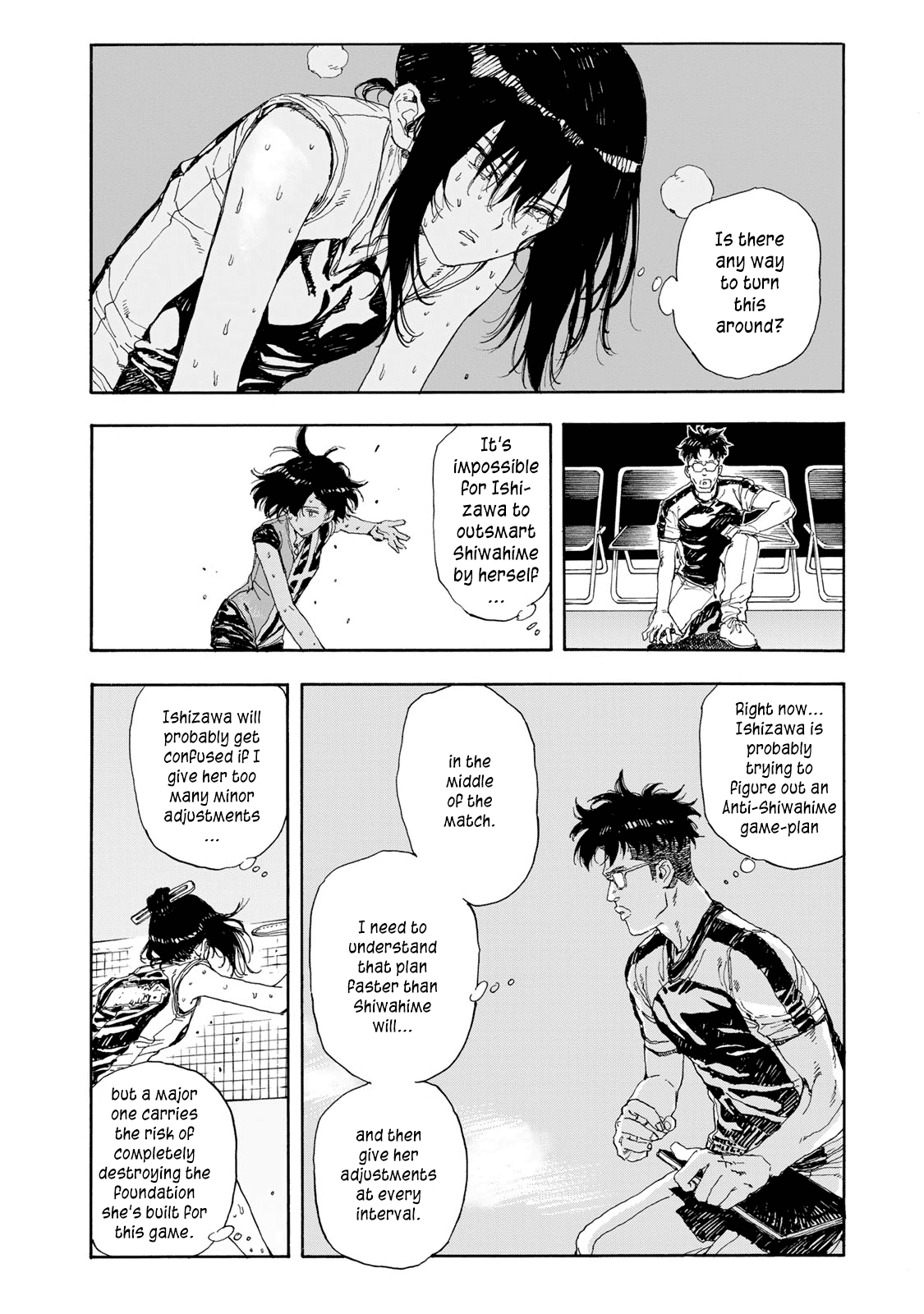 Hanebado! Chapter 48 page 12 - Chapter 48: The Champion of Spring