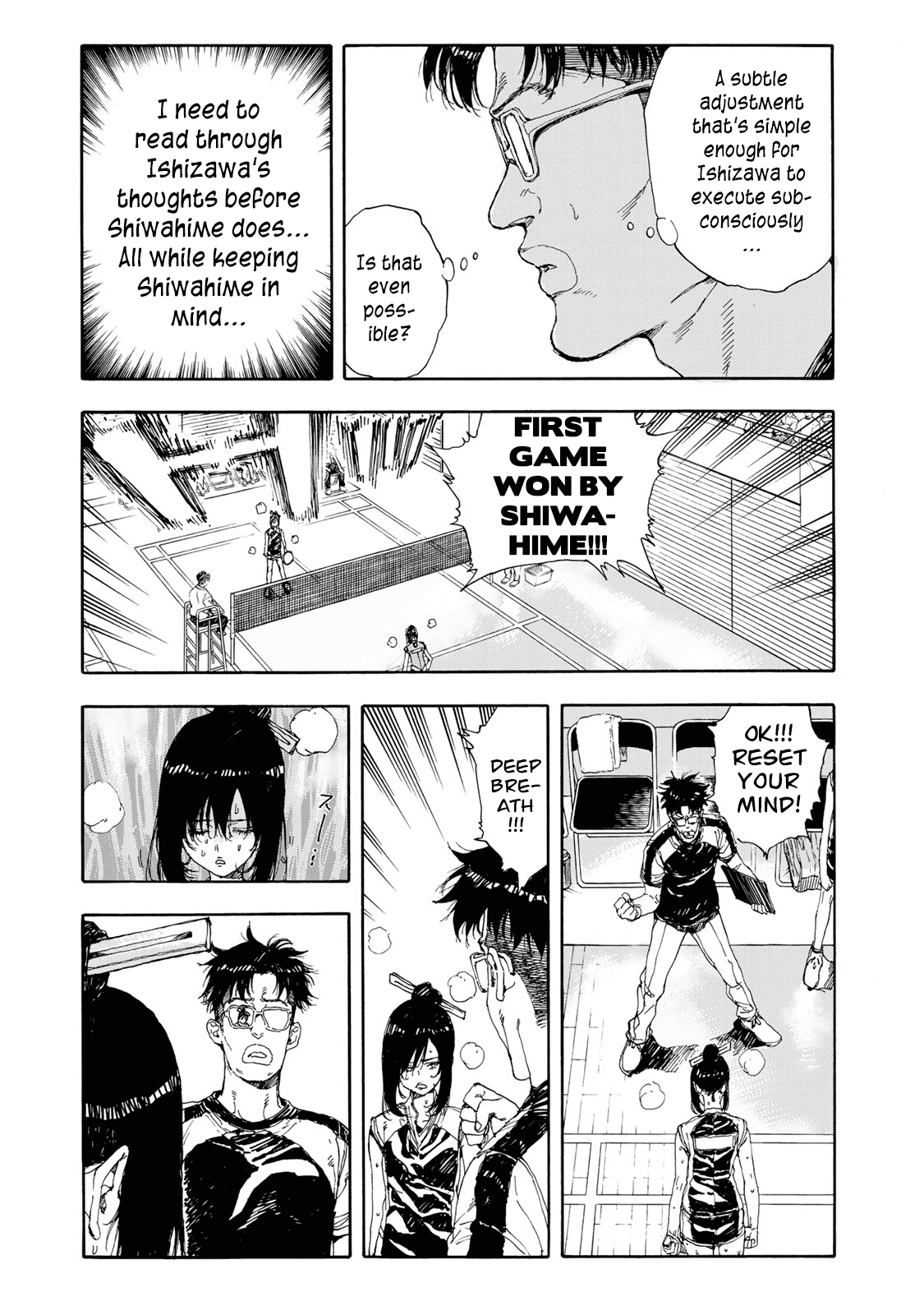 Hanebado! Chapter 48 page 13 - Chapter 48: The Champion of Spring