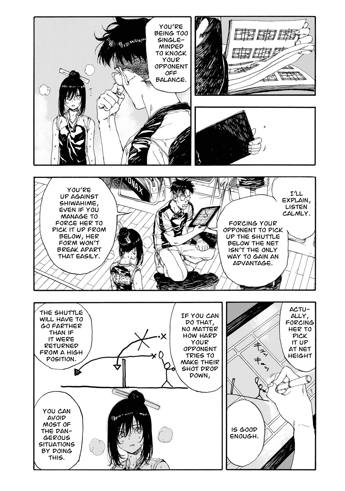 Hanebado! Chapter 48 page 14 - Chapter 48: The Champion of Spring