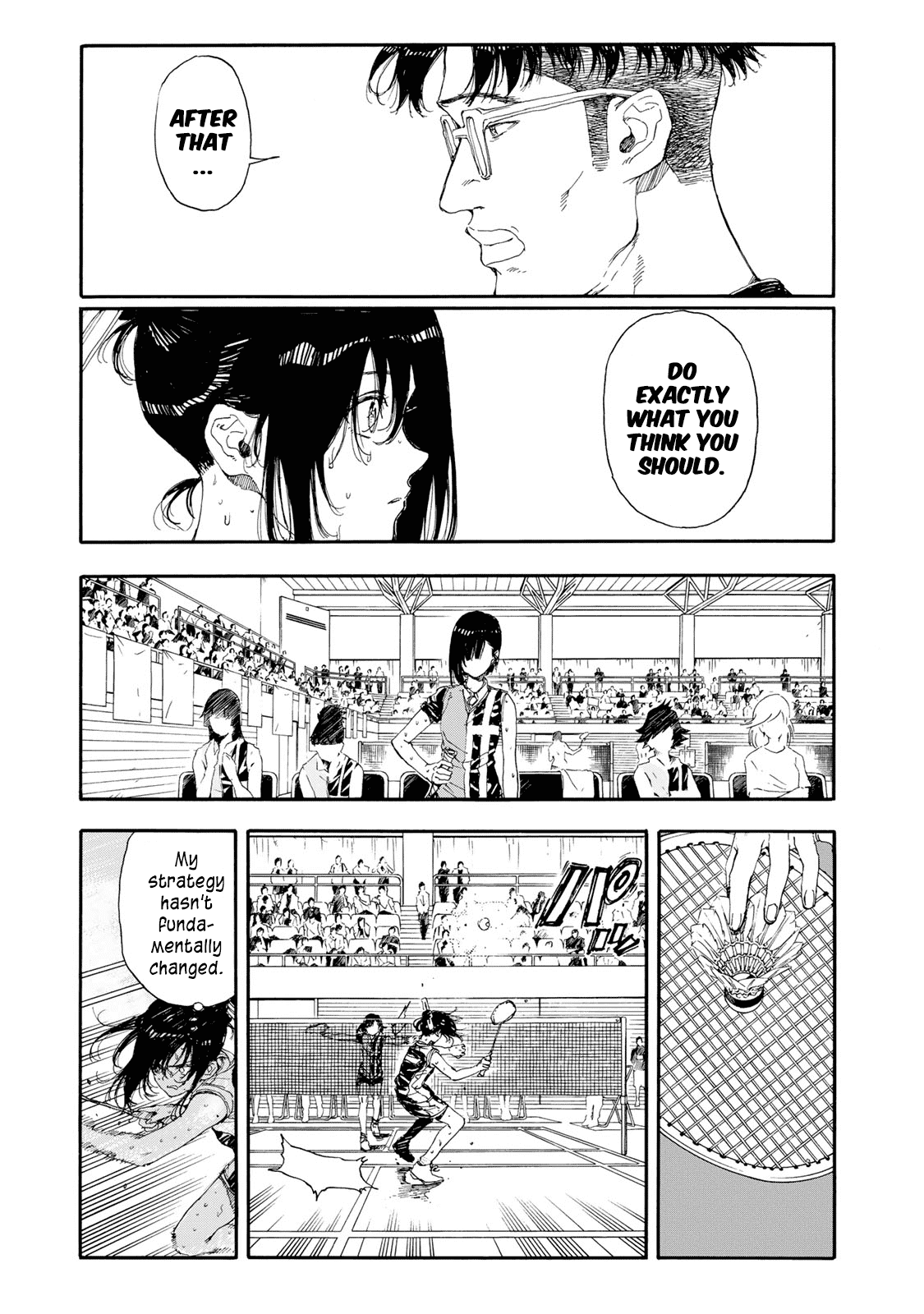 Hanebado! Chapter 48 page 15 - Chapter 48: The Champion of Spring