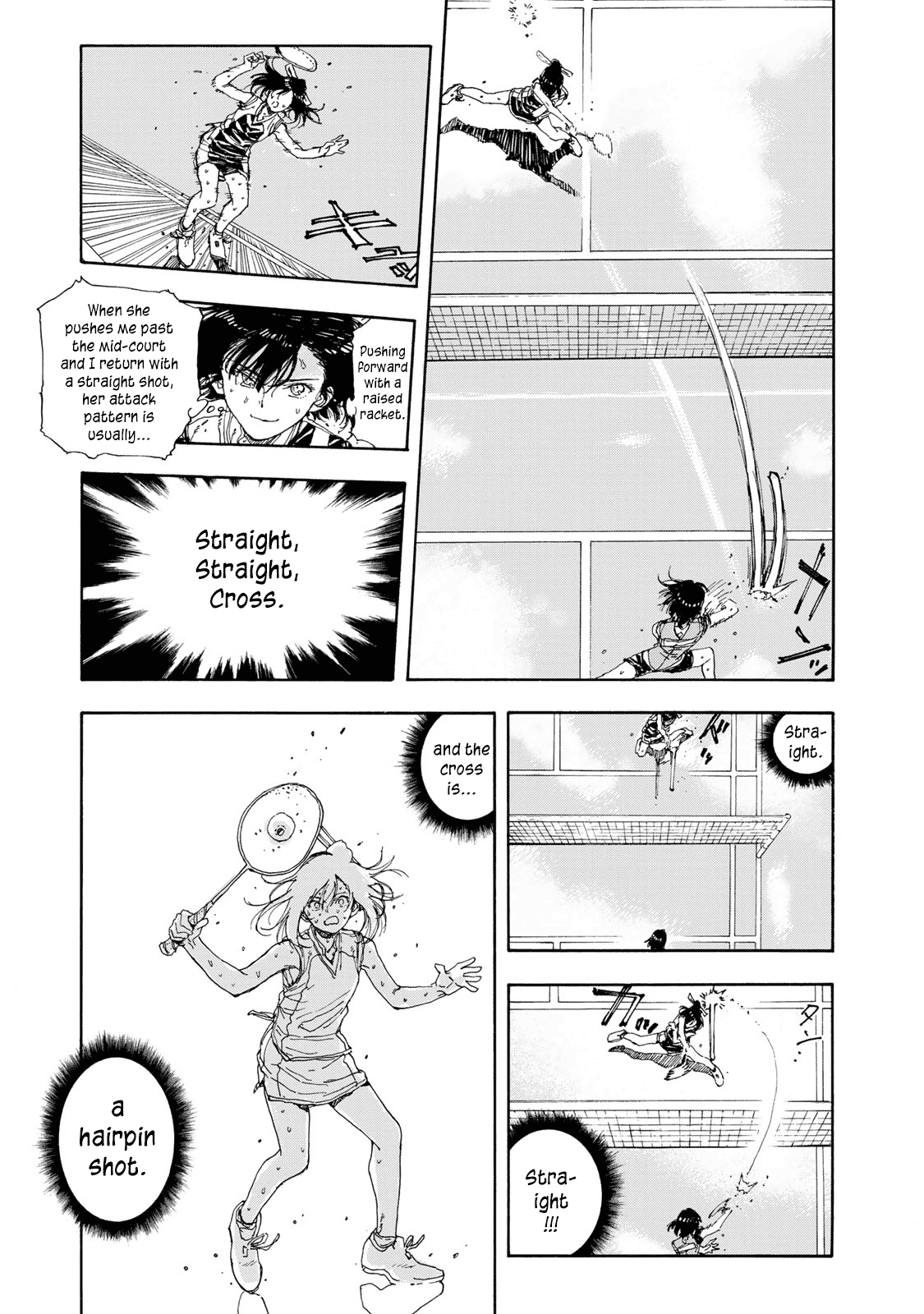 Hanebado! Chapter 48 page 17 - Chapter 48: The Champion of Spring