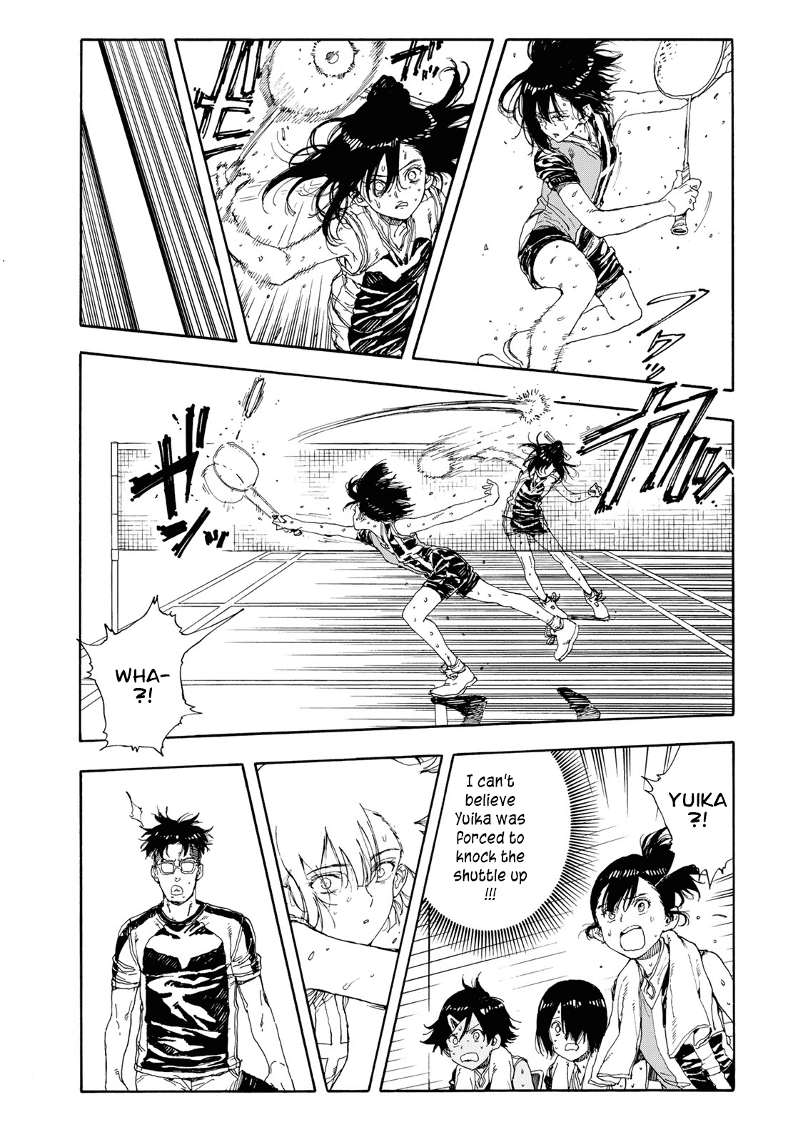 Hanebado! Chapter 48 page 18 - Chapter 48: The Champion of Spring