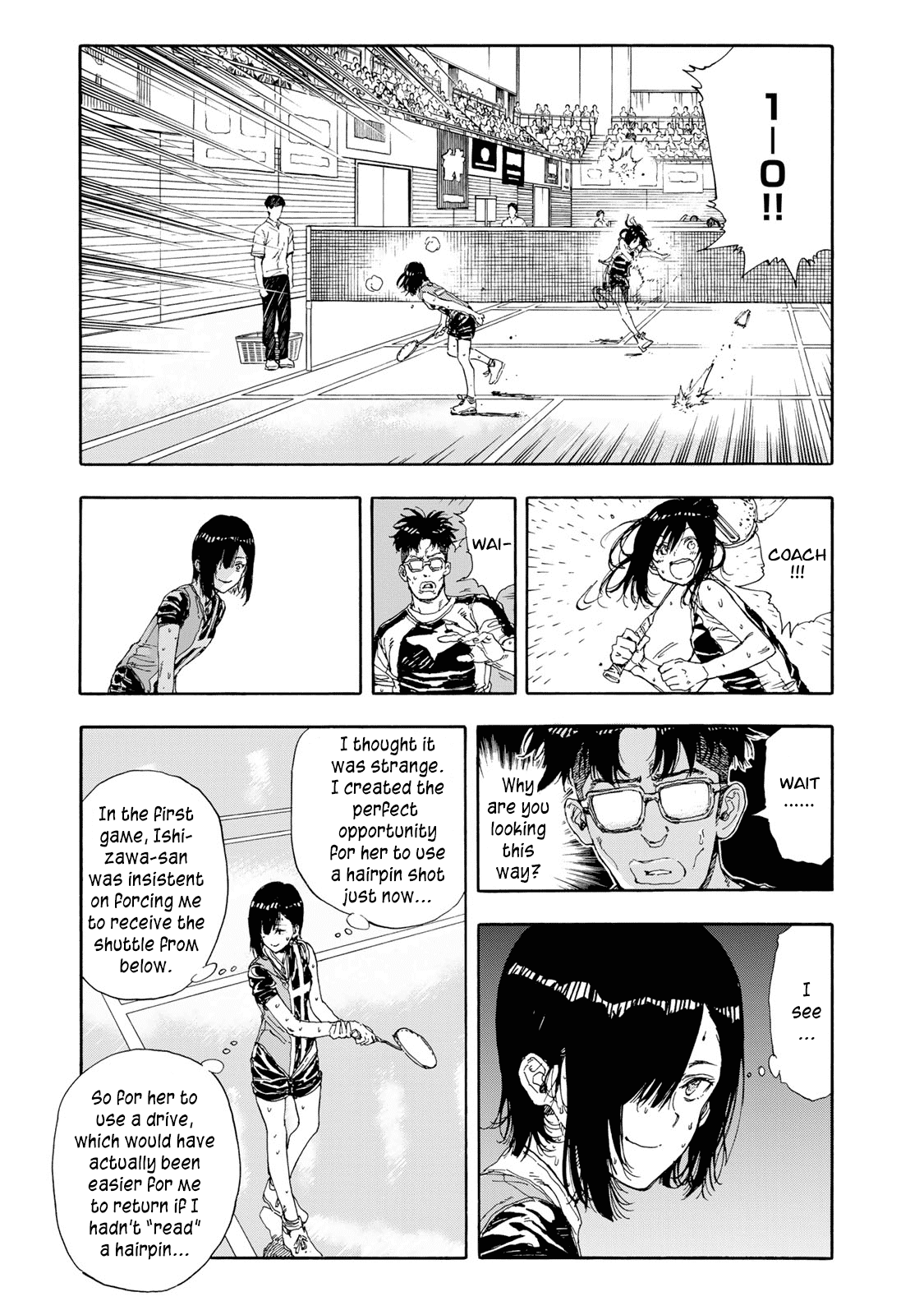 Hanebado! Chapter 48 page 19 - Chapter 48: The Champion of Spring