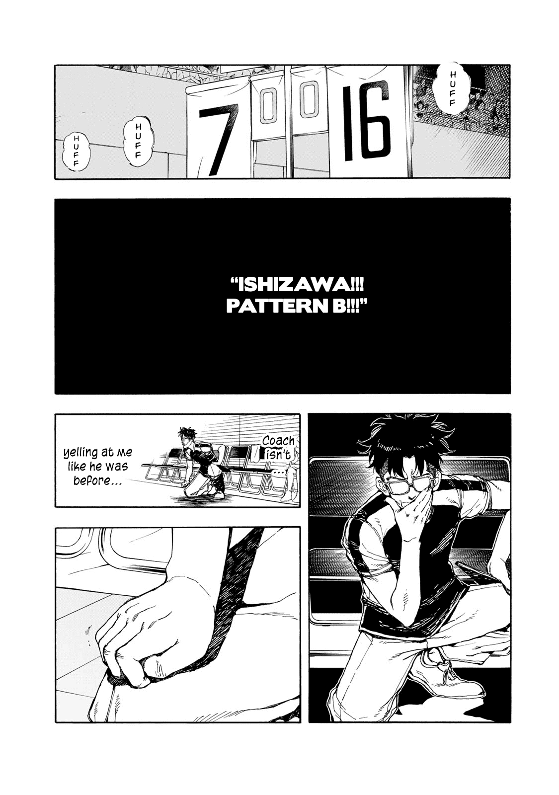 Hanebado! Chapter 48 page 2 - Chapter 48: The Champion of Spring