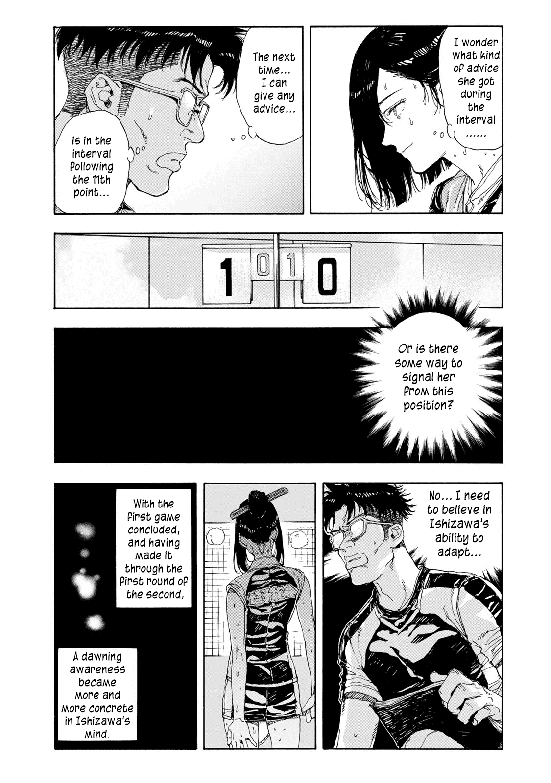 Hanebado! Chapter 48 page 20 - Chapter 48: The Champion of Spring