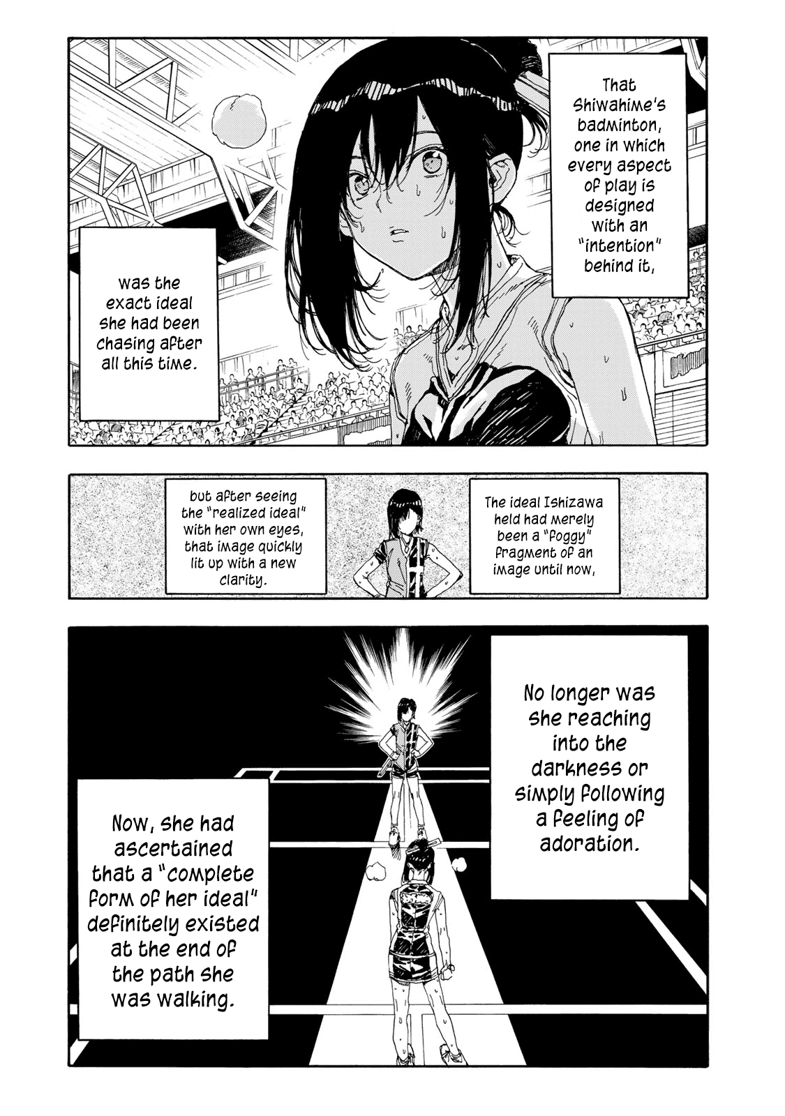 Hanebado! Chapter 48 page 21 - Chapter 48: The Champion of Spring