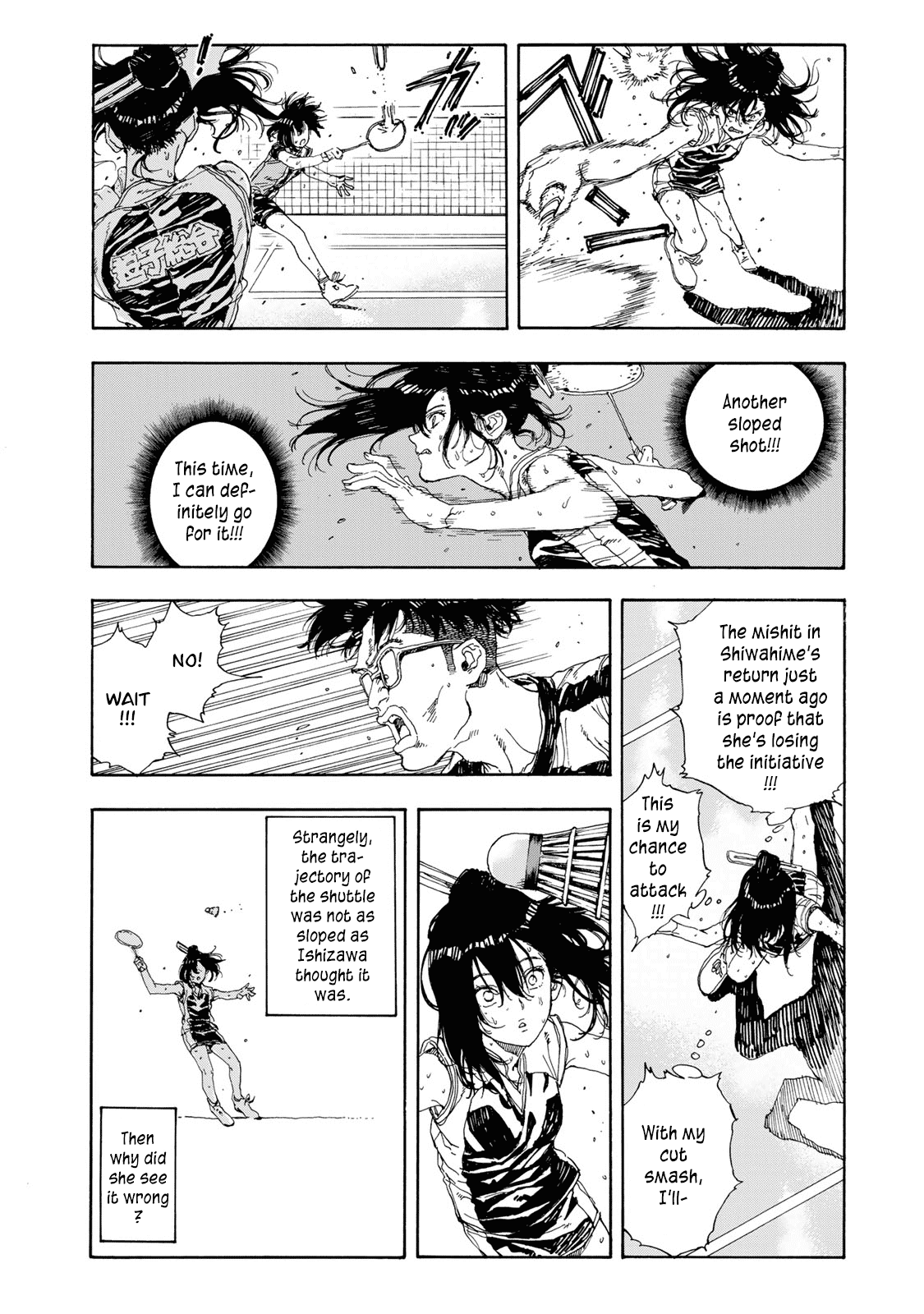 Hanebado! Chapter 48 page 22 - Chapter 48: The Champion of Spring