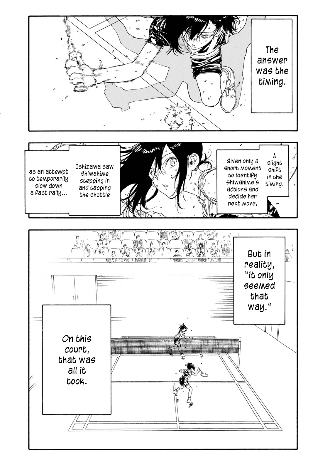 Hanebado! Chapter 48 page 23 - Chapter 48: The Champion of Spring