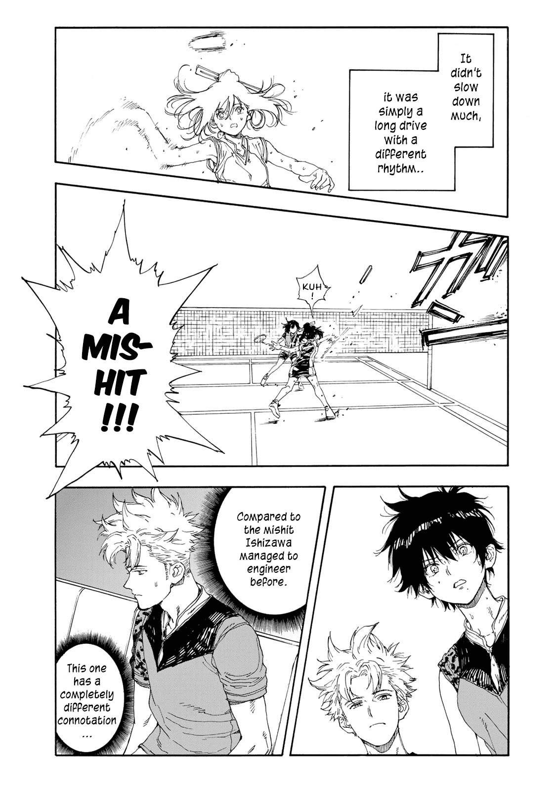 Hanebado! Chapter 48 page 24 - Chapter 48: The Champion of Spring