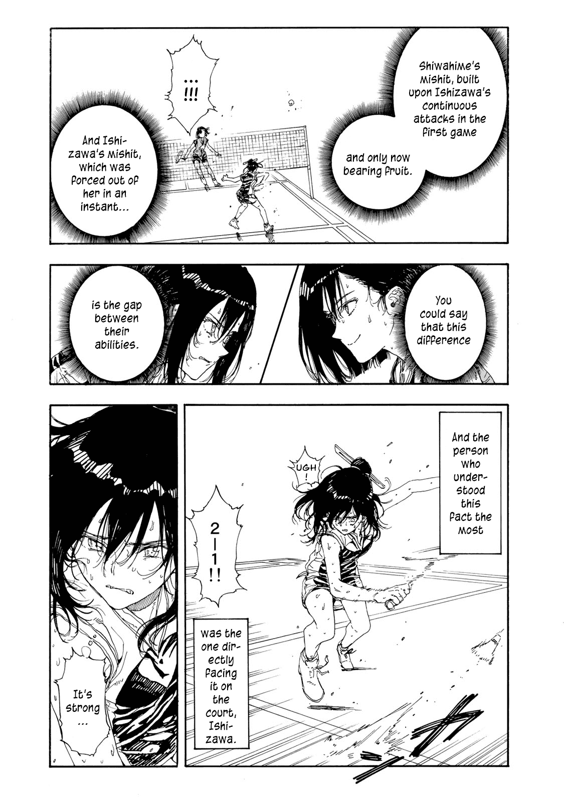 Hanebado! Chapter 48 page 25 - Chapter 48: The Champion of Spring